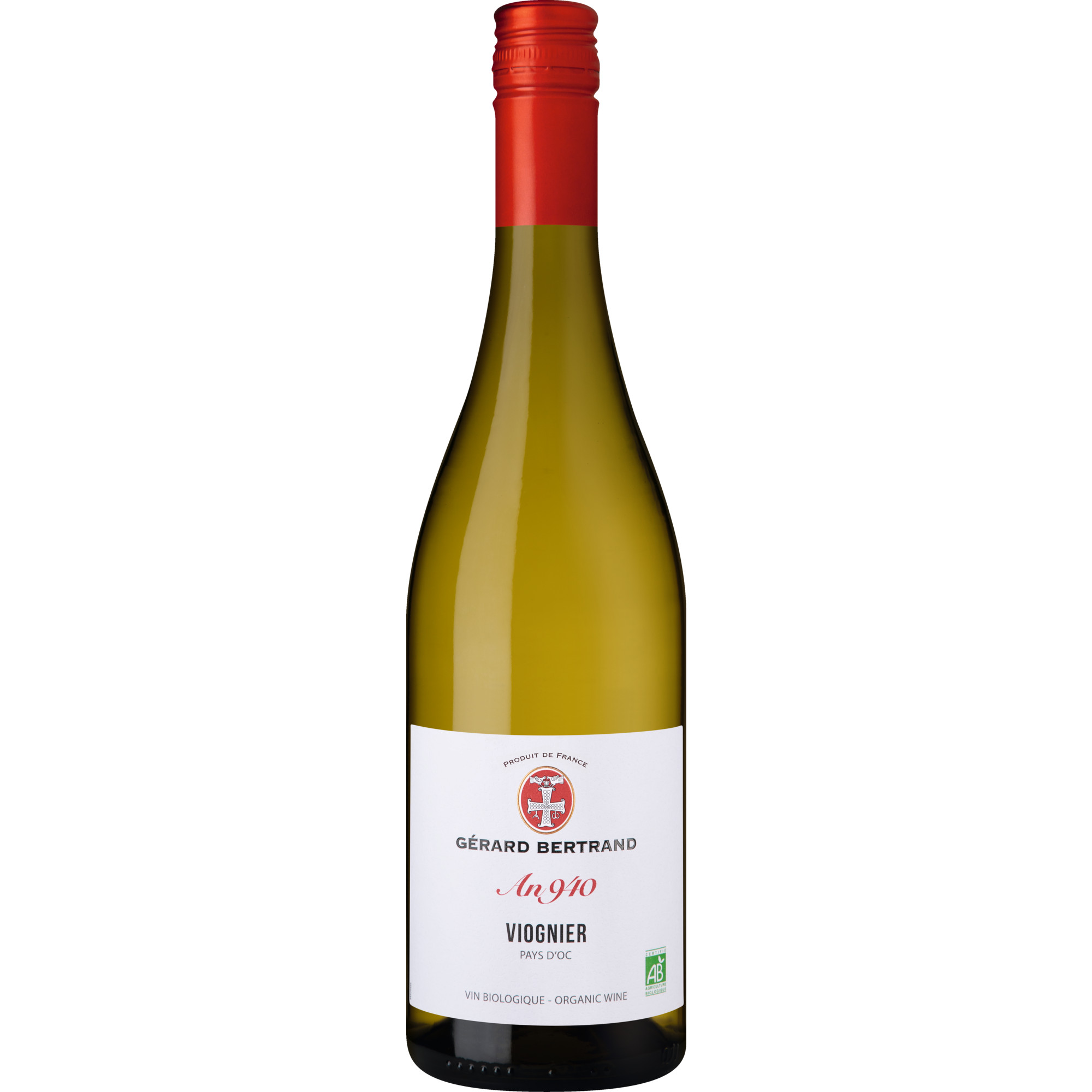 Héritage "An 940" Viognier Pays d'Oc 2025