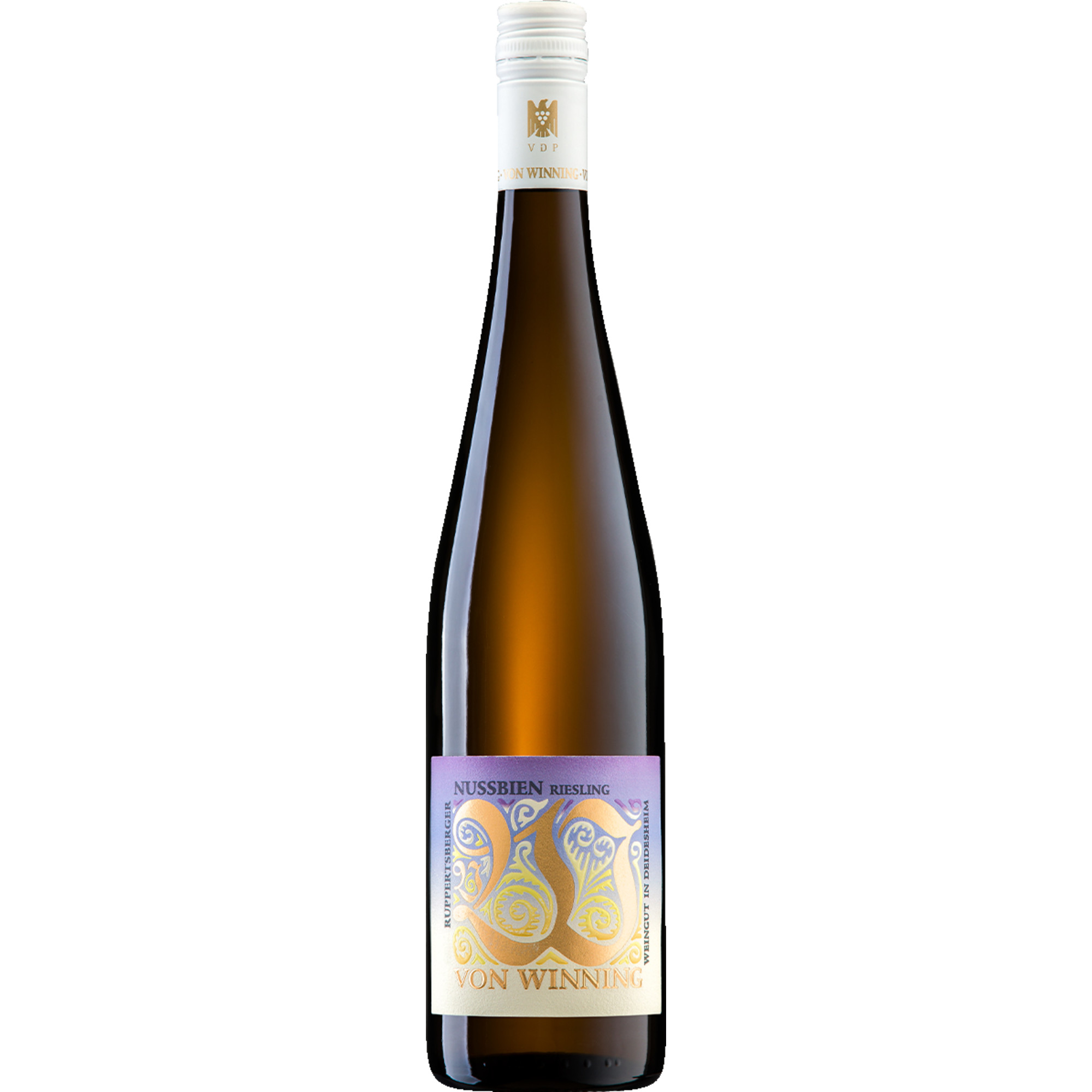 Ruppertsberger Nussbien Riesling Erste Lage, Trocken, Pfalz, Pfalz, 2024, Weißwein