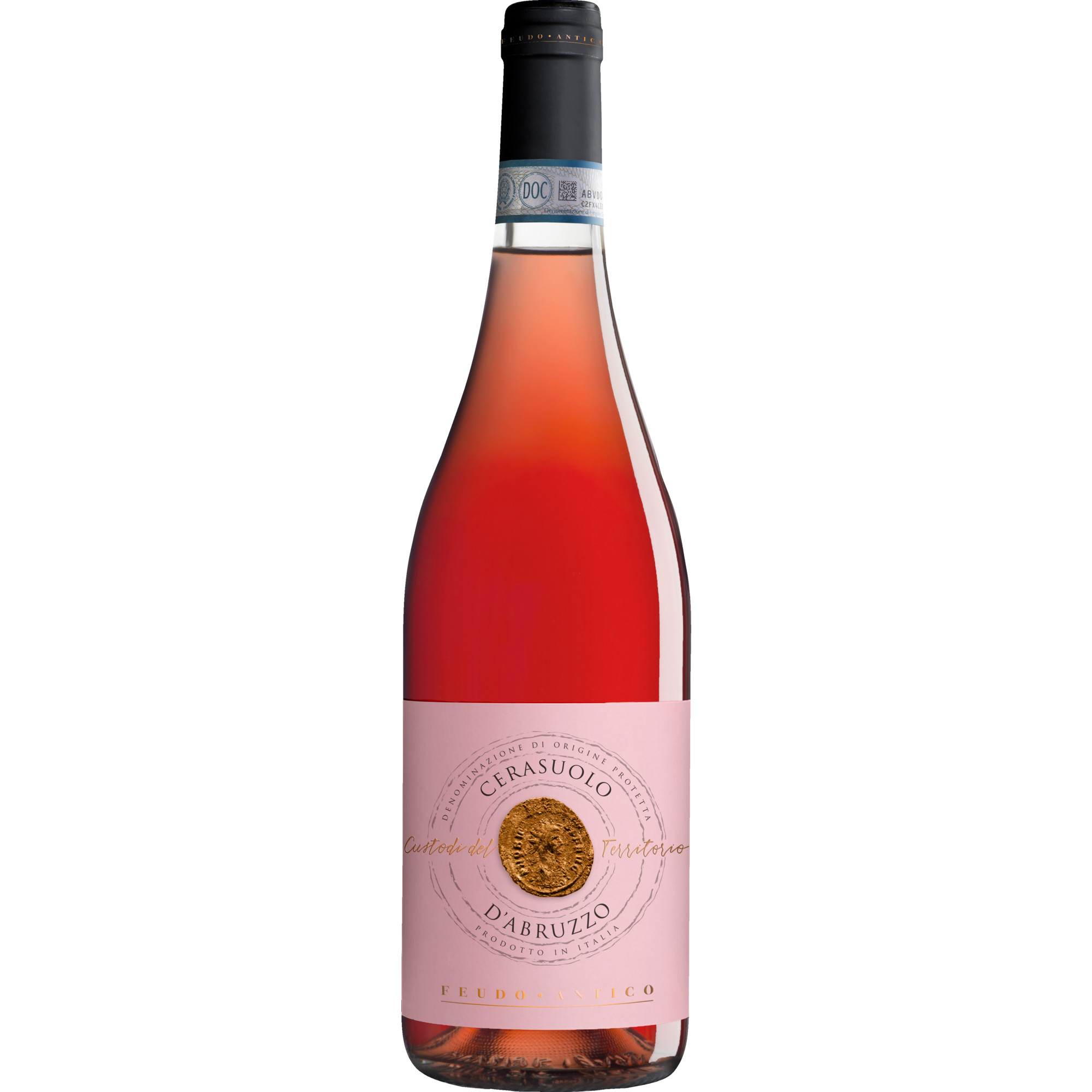 Image of Feudo Antico Cerasuolo, Cerasuolo d'Abruzzo DOP, Abruzzen, 2025, Roséwein