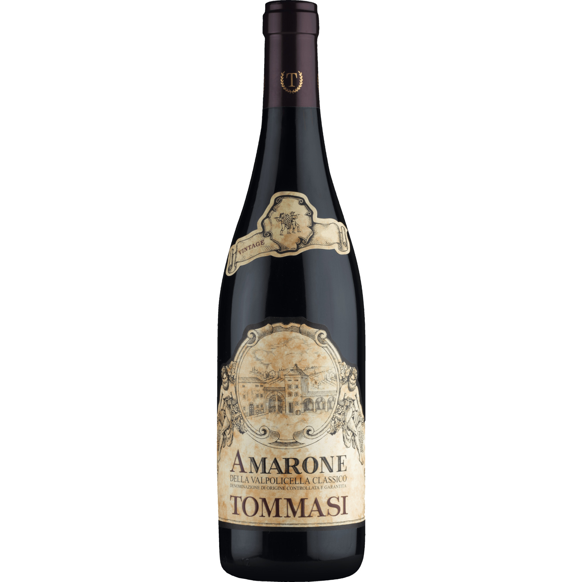 Image of Tommasi Amarone, Amarone della Valpolicella Classico DOCG, Venetien, 2022, Rotwein