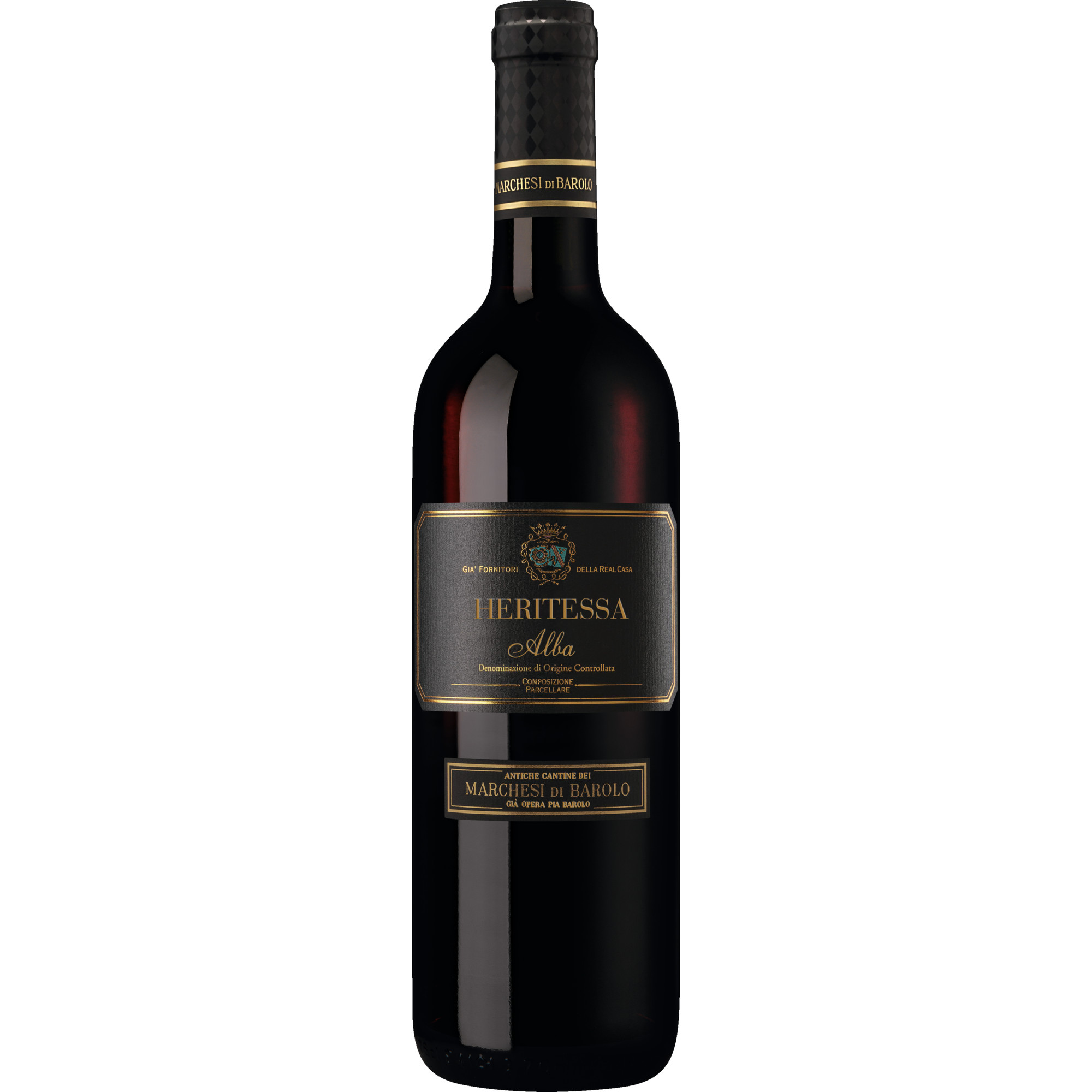 Marchesi di Barolo Heritessa, Alba DOC, Piemont, 2023, Rotwein