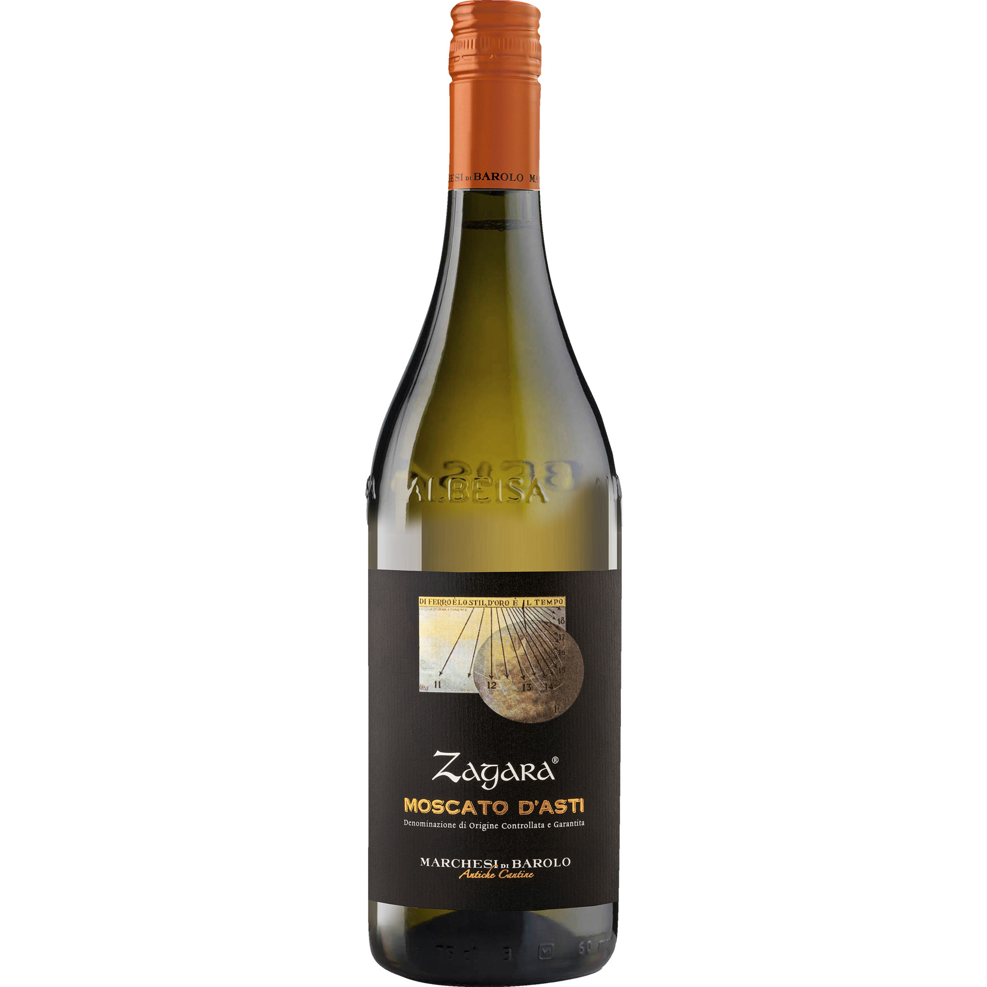 Zagara Moscato d'Asti, Moscato d'Asti DOCG, Piemont, 2024, Weißwein