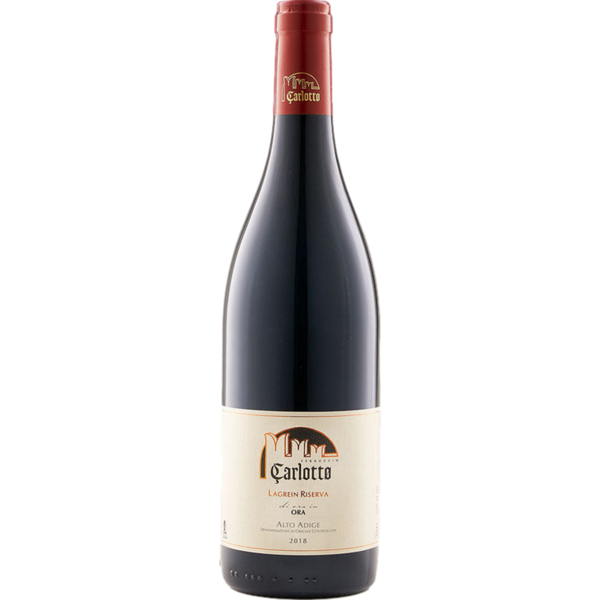 Carlotto Lagrein Di Ora in Ora, Südtirol DOC, Südtirol, 2022, Rotwein