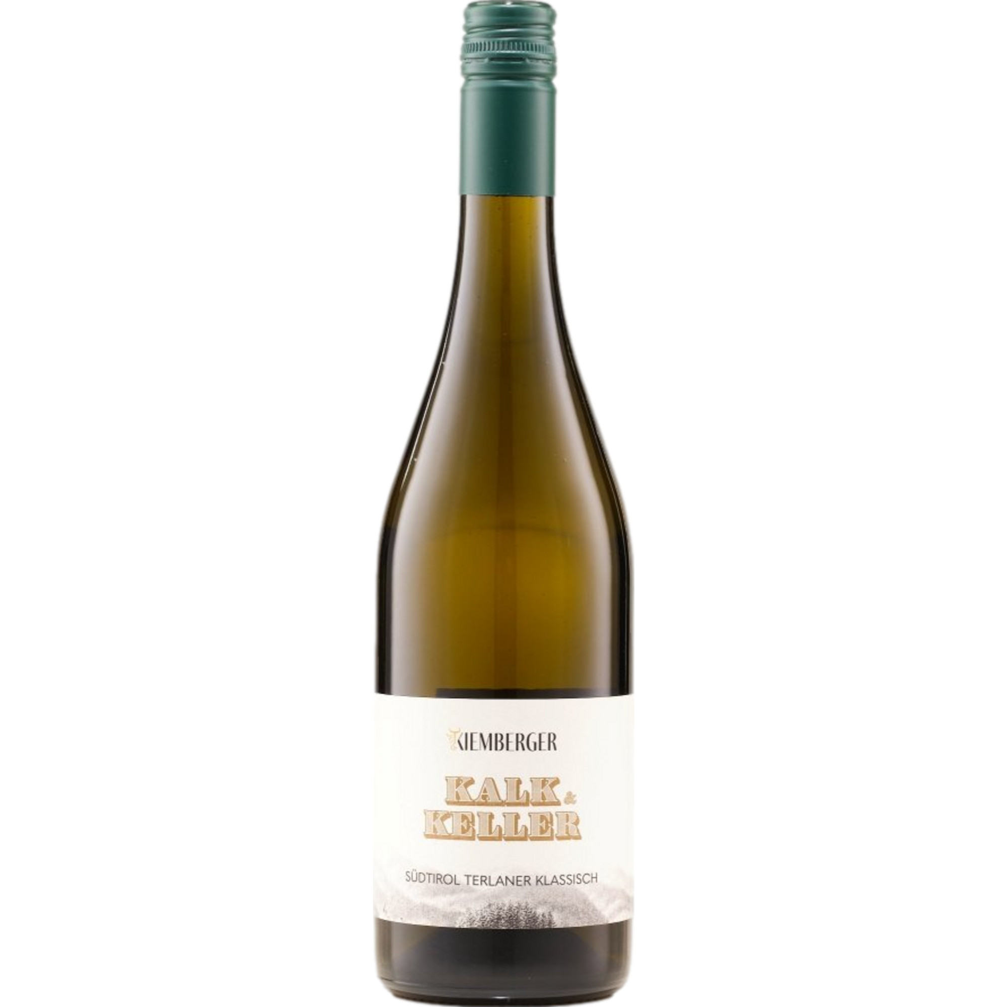 Weingut Kiemberger Kiemberger Terlaner Klassisch Kalk & Keller, Südtirol DOC, Südtirol, 2023, Weißwein