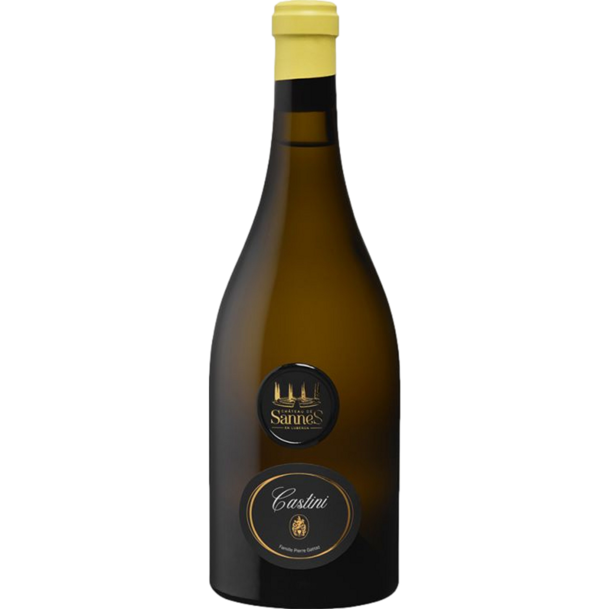 Château de Sannes Castini Blanc, Luberon AOP, Rhône, 2021, Weißwein