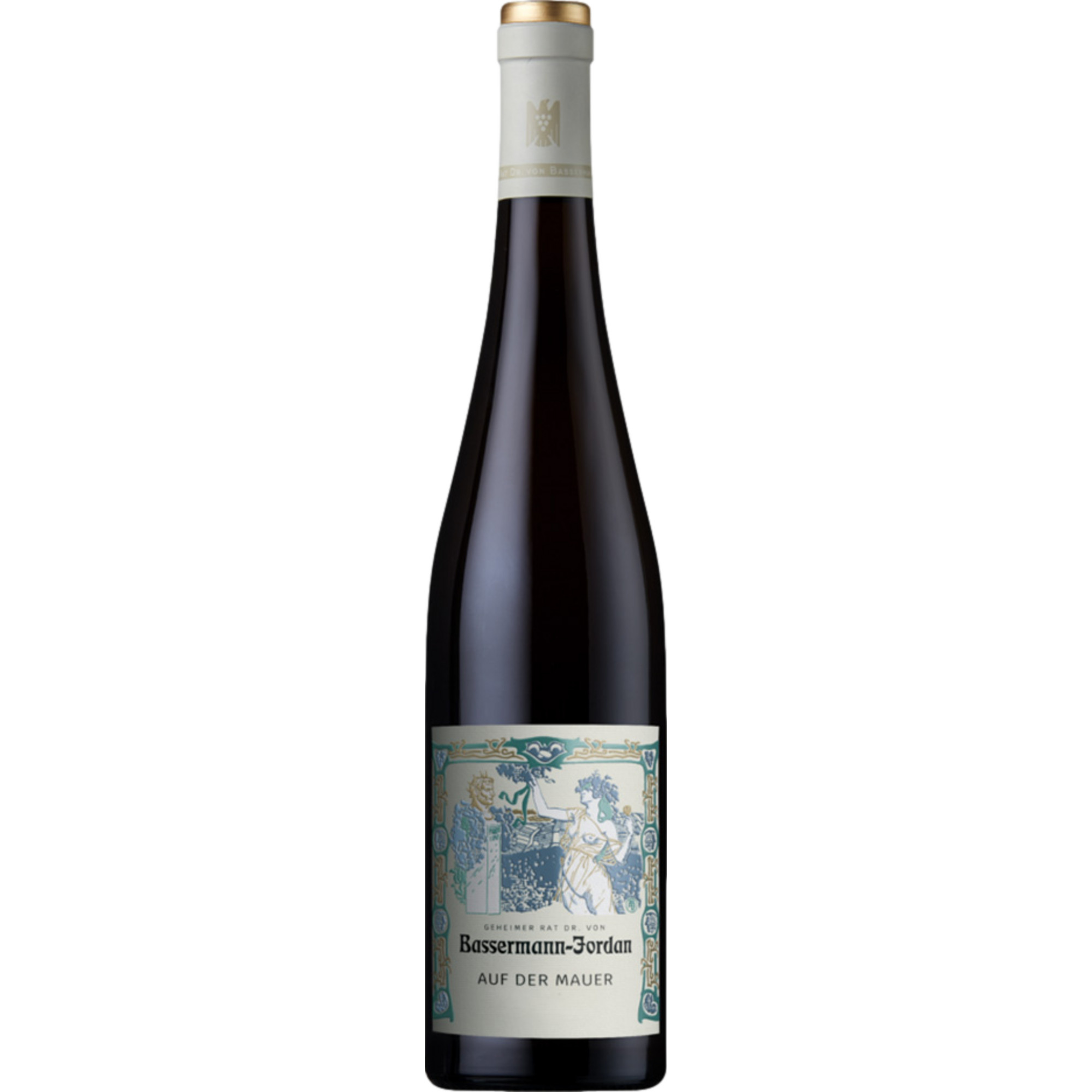 Auf der Mauer Riesling, Trocken, Pfalz, Pfalz, 2024, Weißwein