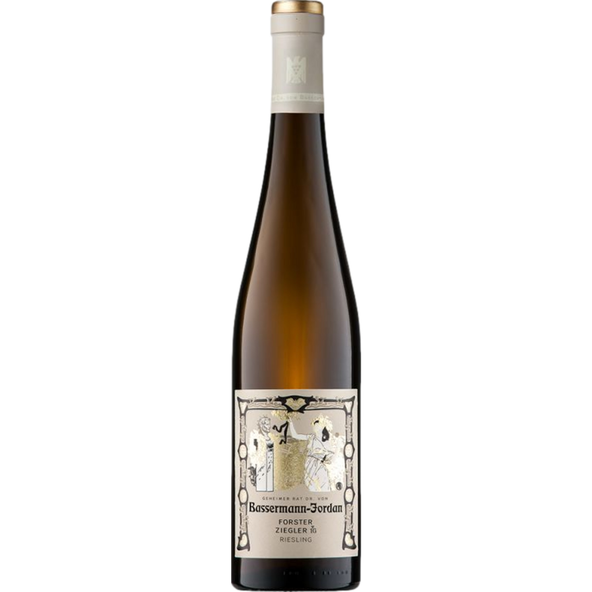 Forster Ziegler Riesling Erste Lage, Trocken, Pfalz, Pfalz, 2023, Weißwein