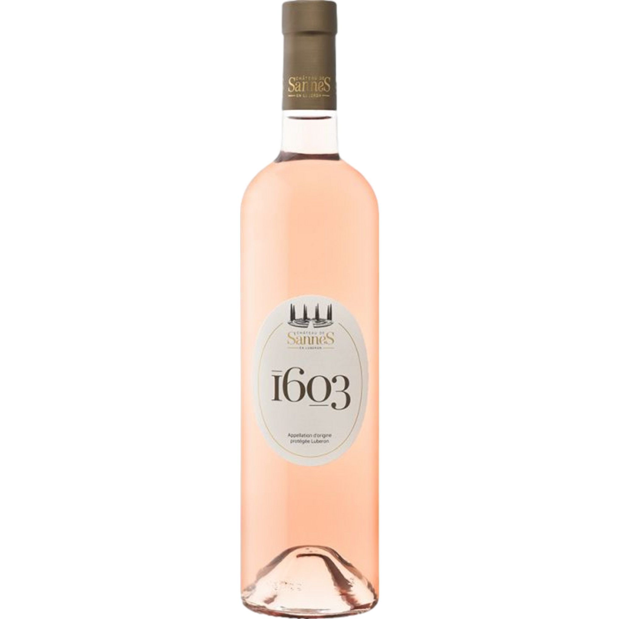 Château de Sannes 1603 Rosé Luberon, Luberon AOP, Rhône, 2025, Roséwein