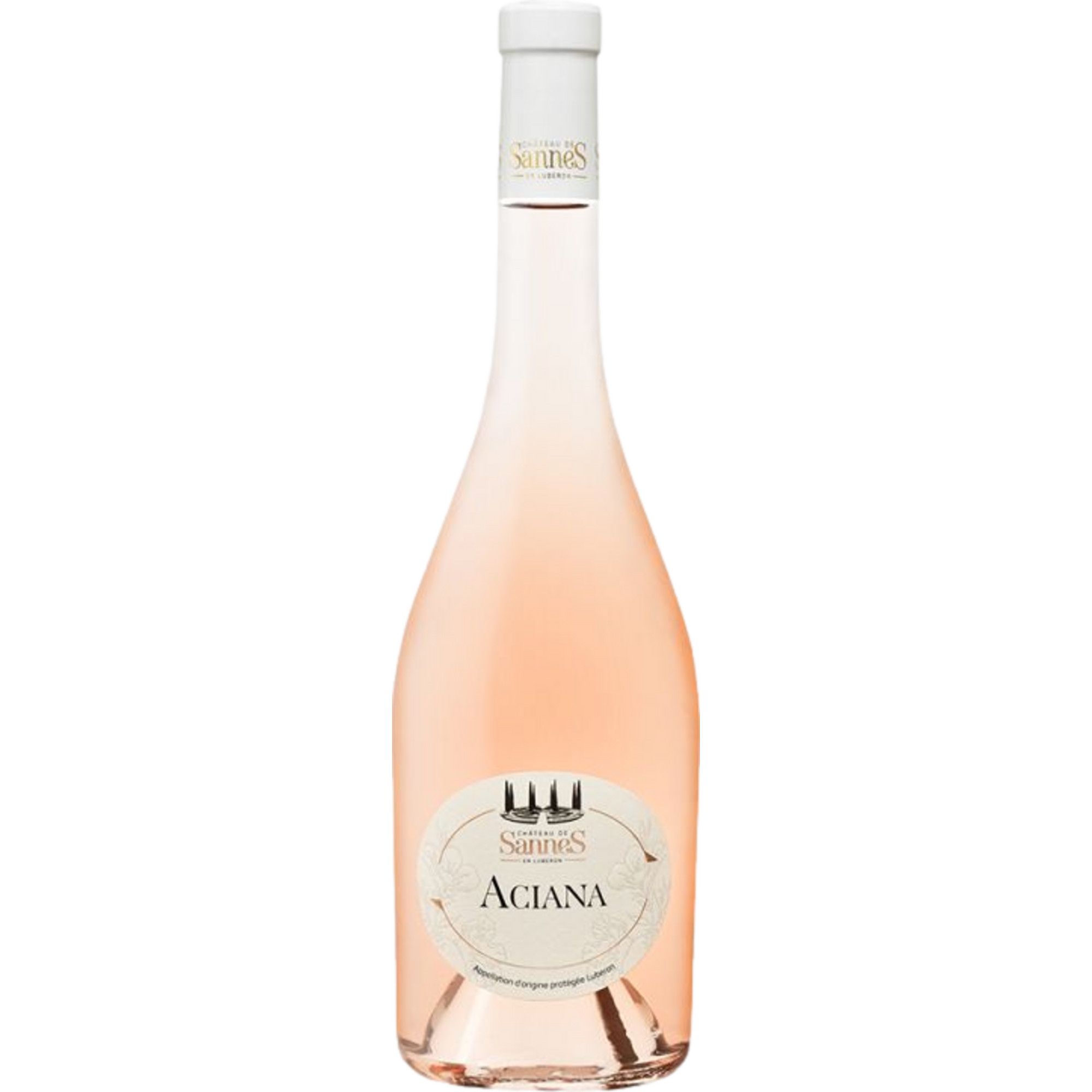 Château de Sannes Aciana Rosé, Luberon AOP, Rhône, 2025, Roséwein