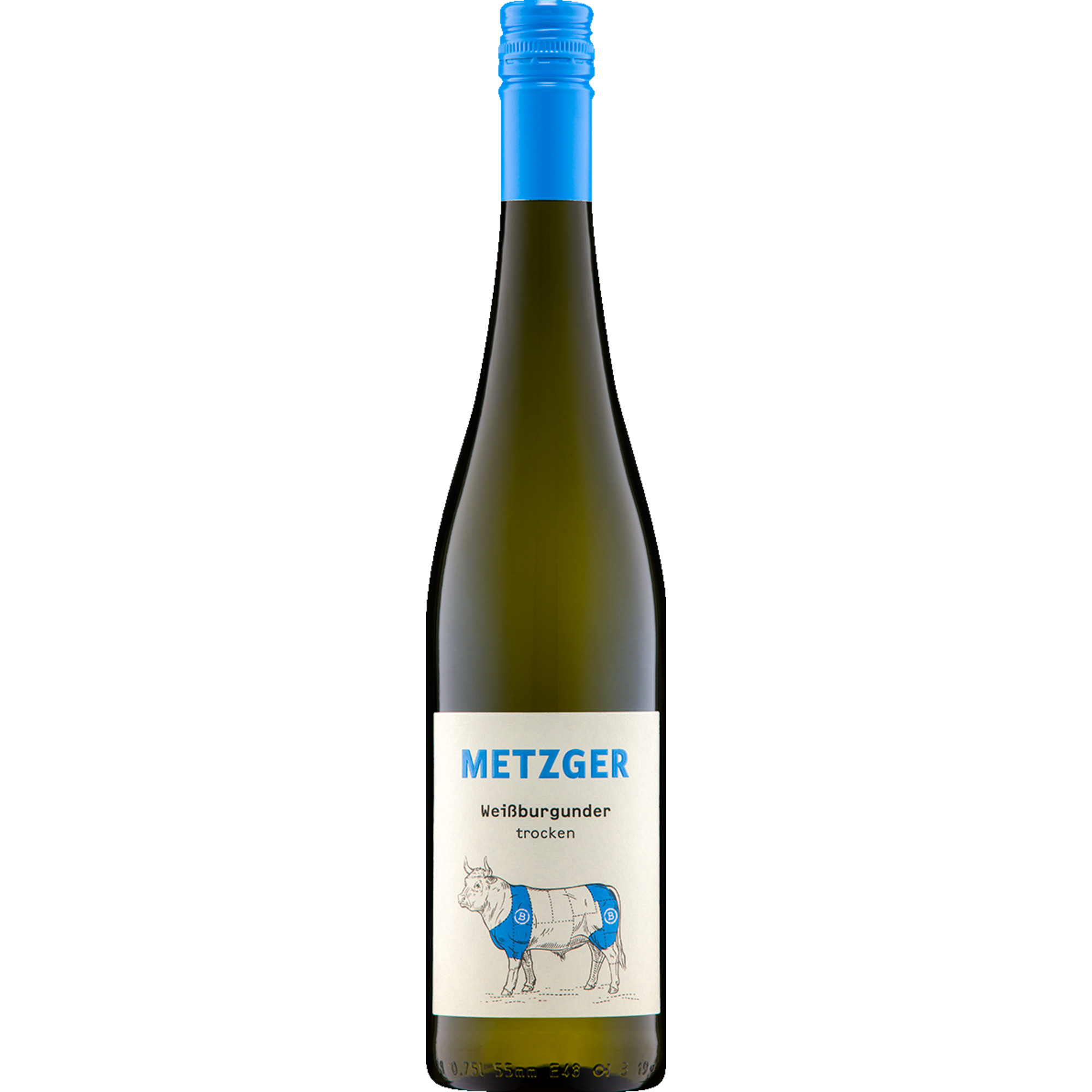 Pastorenstück Weissburgunder, Trocken, Pfalz, Pfalz, 2025, Weißwein