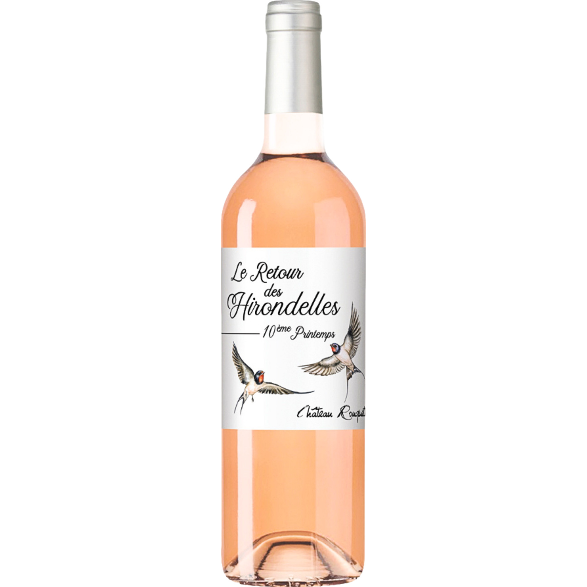Le Retour des Hirondelles Rosé, Bordeaux AOP, Bordeaux, 2025, Roséwein