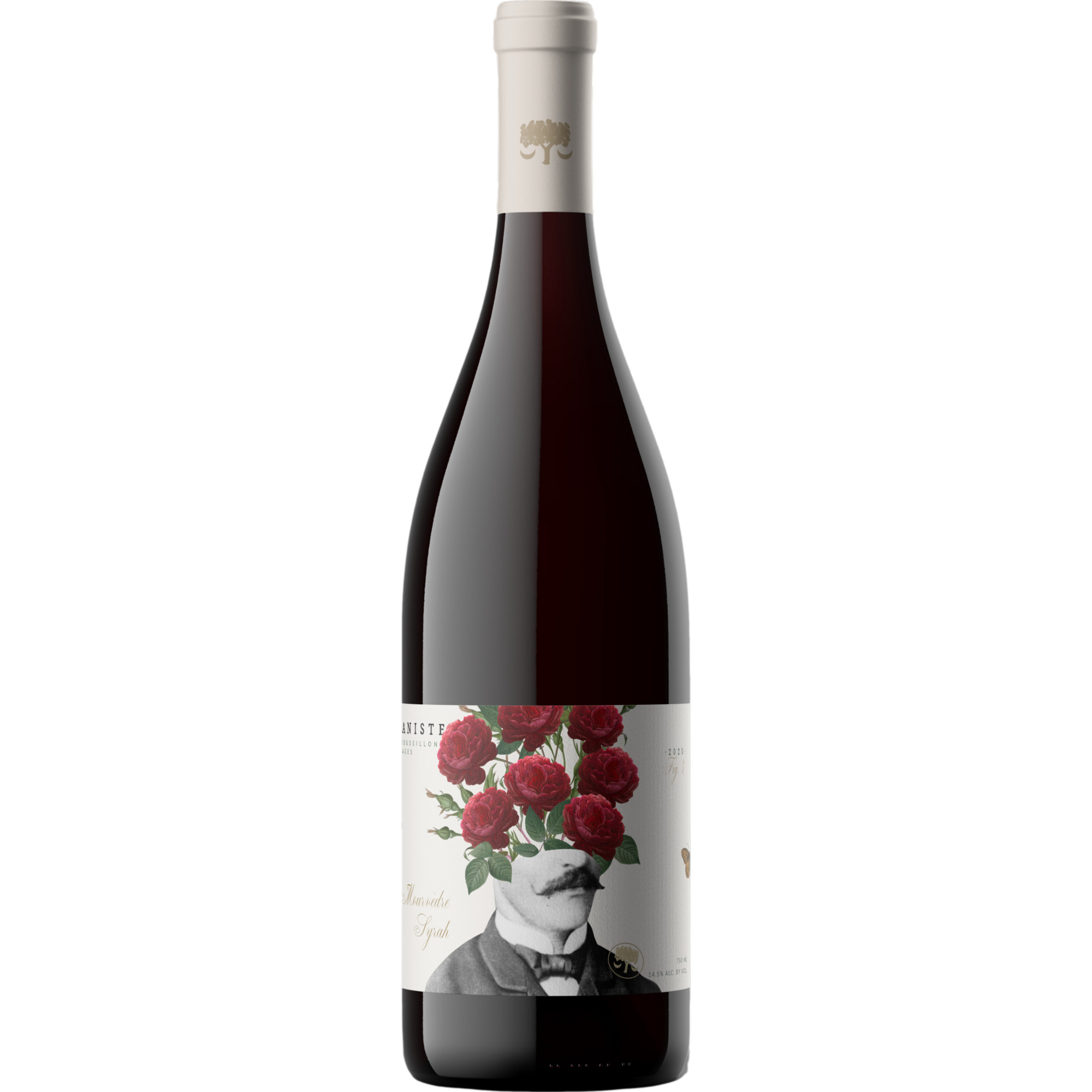 Le Botaniste Rouge, Côtes du Roussillon Villages AOP, Languedoc-Roussillon, 2025, Rotwein