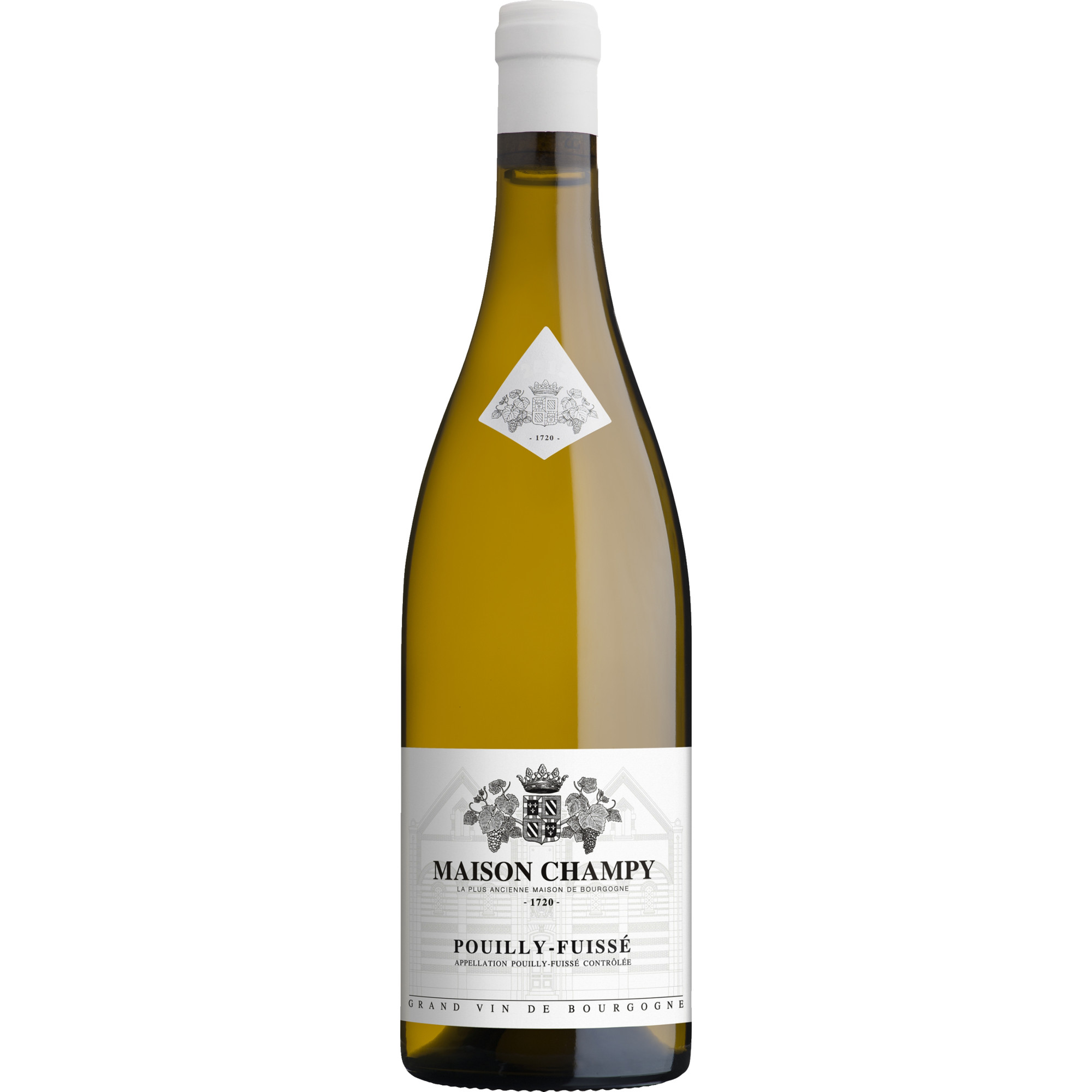 Image of Maison Champy Pouilly-Fuissé, Pouilly-Fuissé AOP, Burgund, 2024, Weißwein