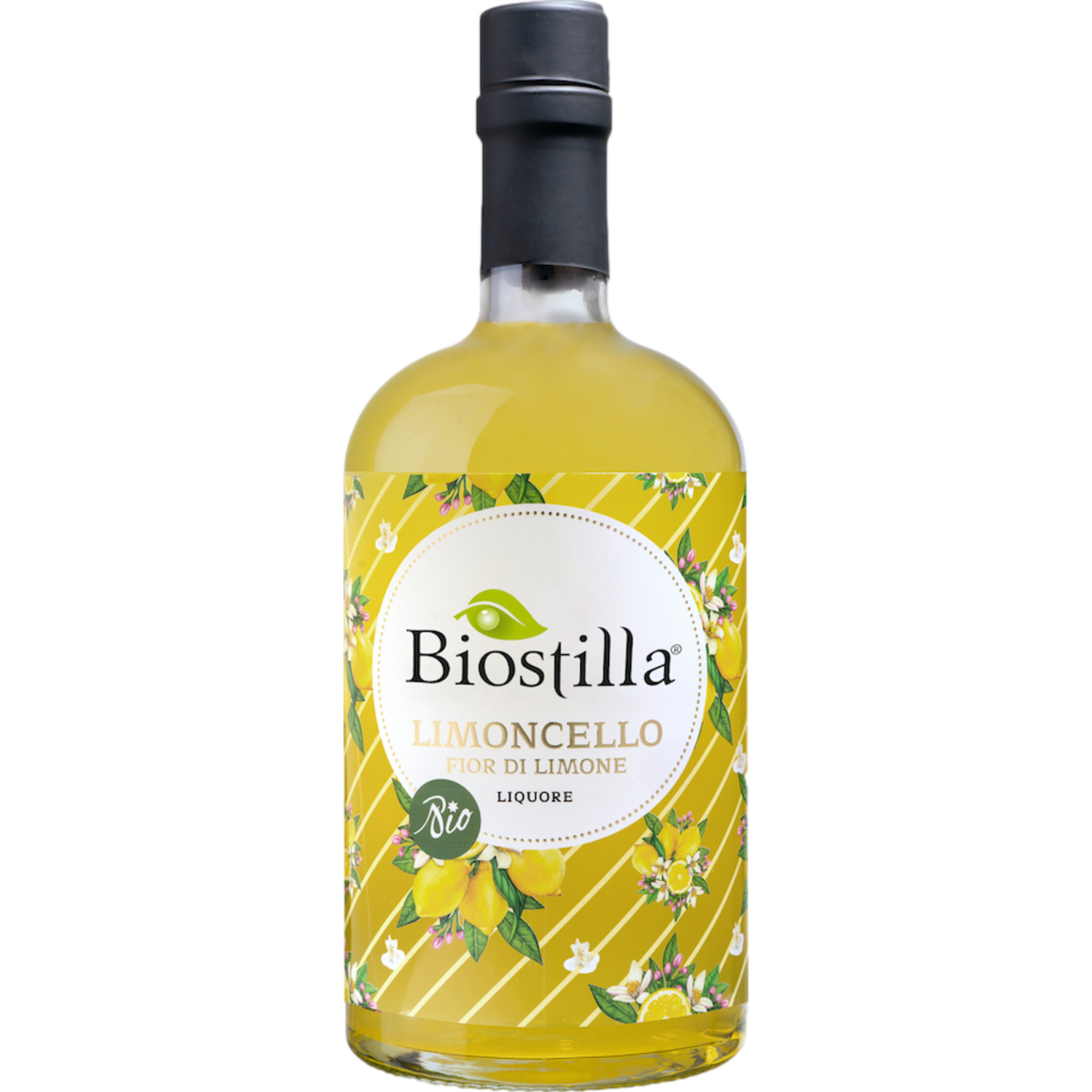 Image of Biostilla Limoncello Fior di Limone, 0,7 L, 15 % Vol., Spirituosen