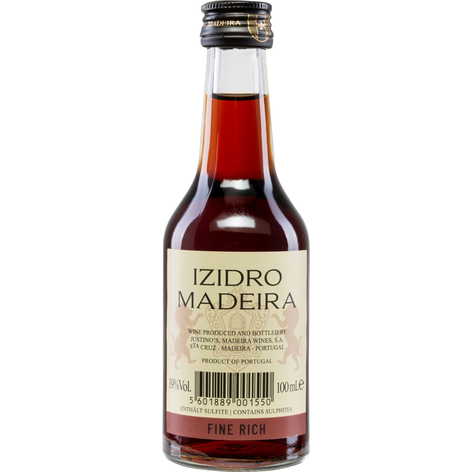 Justino’s Fine Rich 3 Years Old Miniatur Madeira