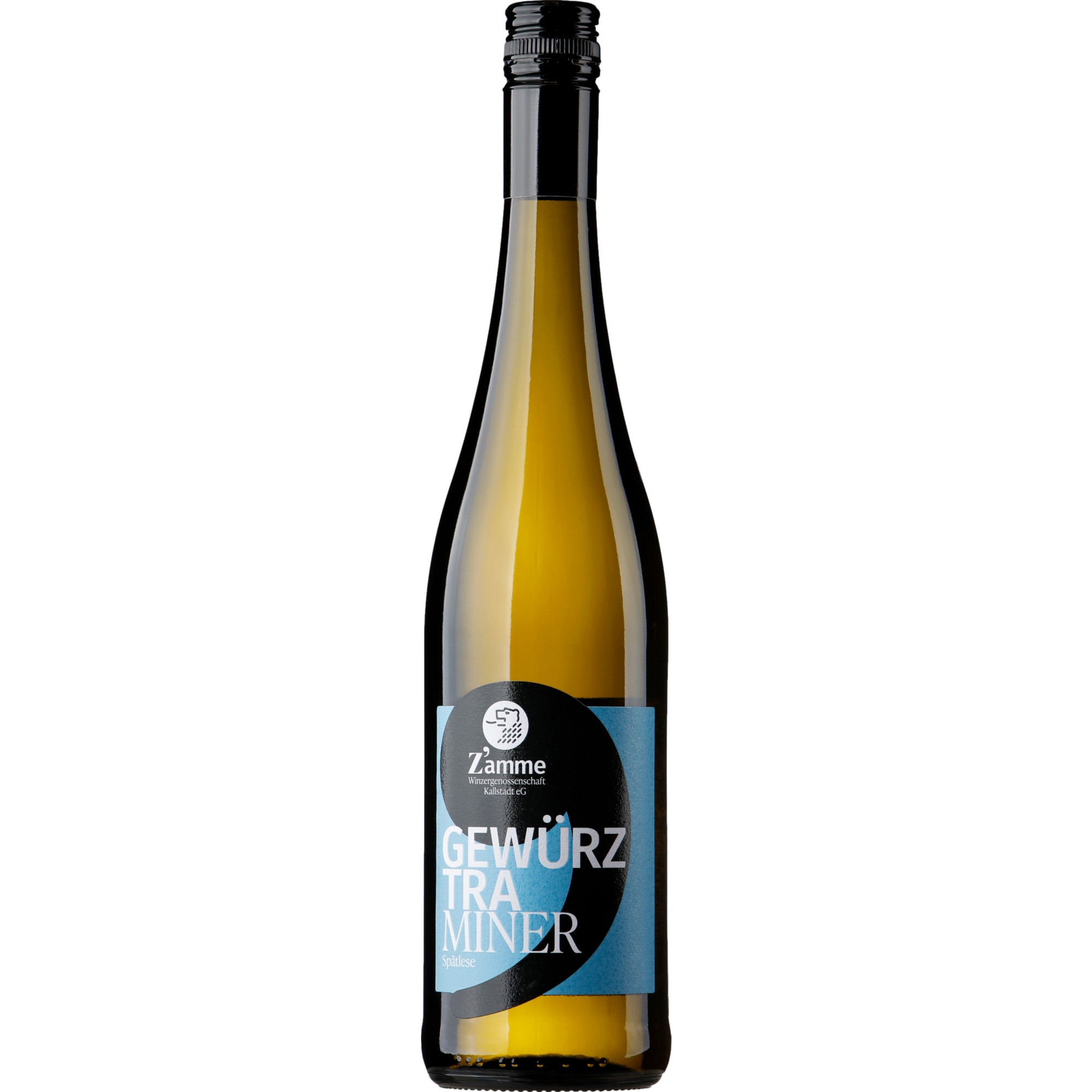 Z'amme Gewürztraminer Spätlese, Lieblich, Pfalz, Pfalz, 2025, Weißwein