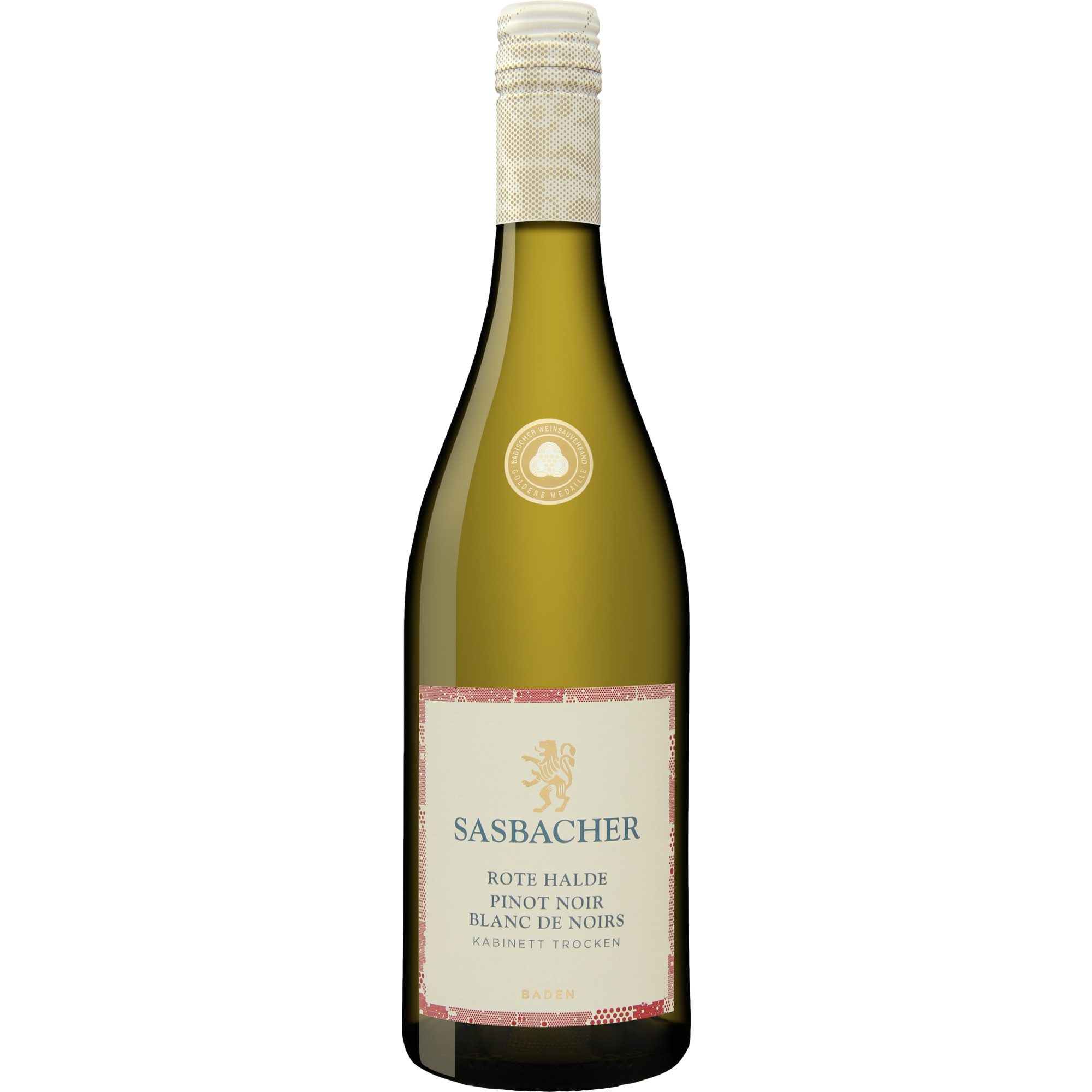 Rote Halde Pinot Noir Blanc de Noirs Kabinett, Trocken, Baden, Baden, 2025, Weißwein