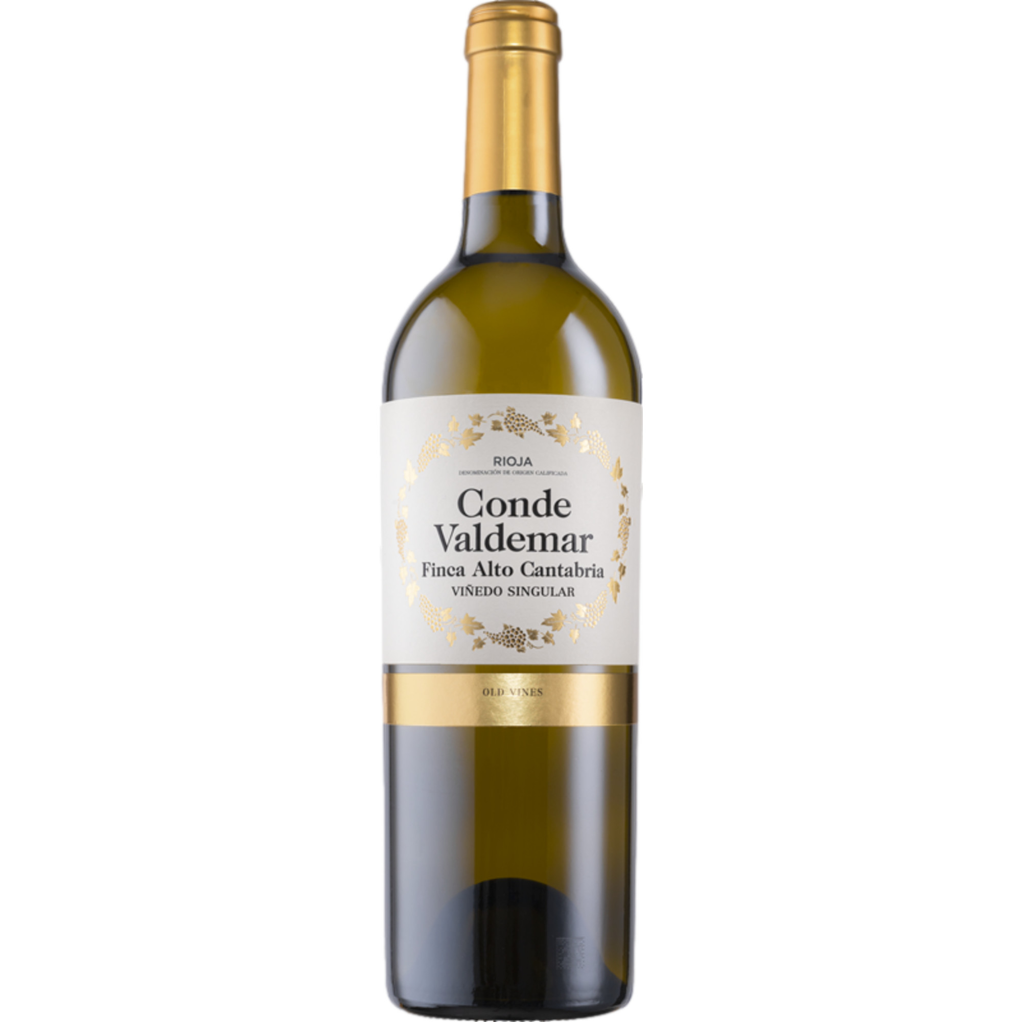 Conde Valdemar Blanco Finca Alto Cantabria, Rioja DOCa, Rioja, 2023, Weißwein