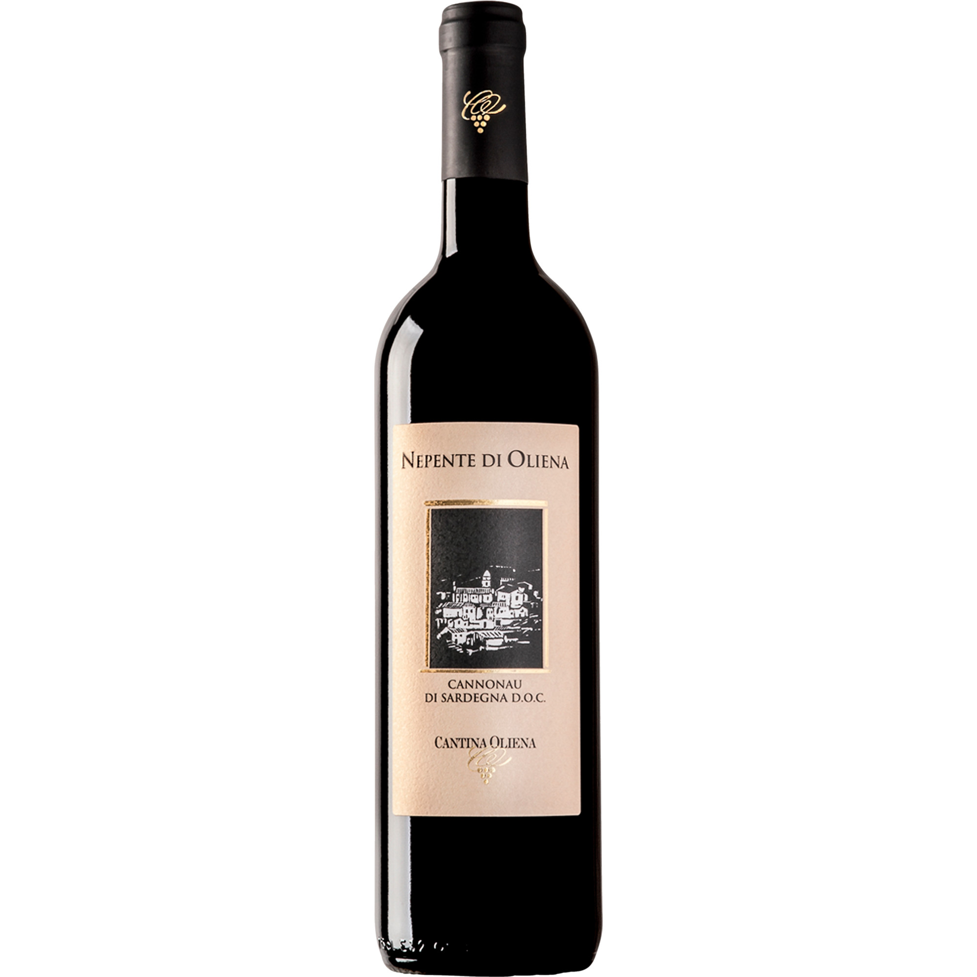 Cantina Oliena Cannonau di Sardegna, Cannonau di Sardegna DOC, Sardinien, 2023, Rotwein
