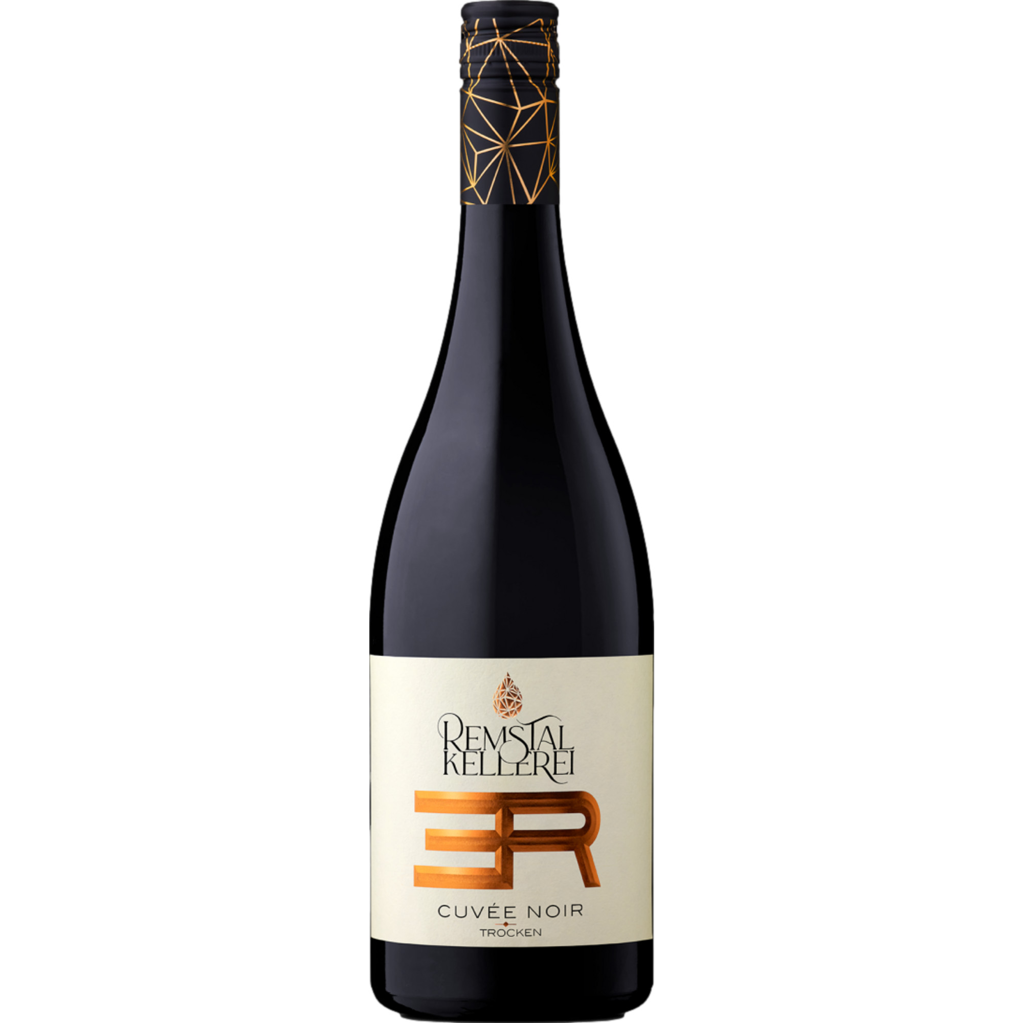 Remstalkellerei Cuvée Noir Edition R, Trocken, Württemberg, Württemberg, 2024, Rotwein
