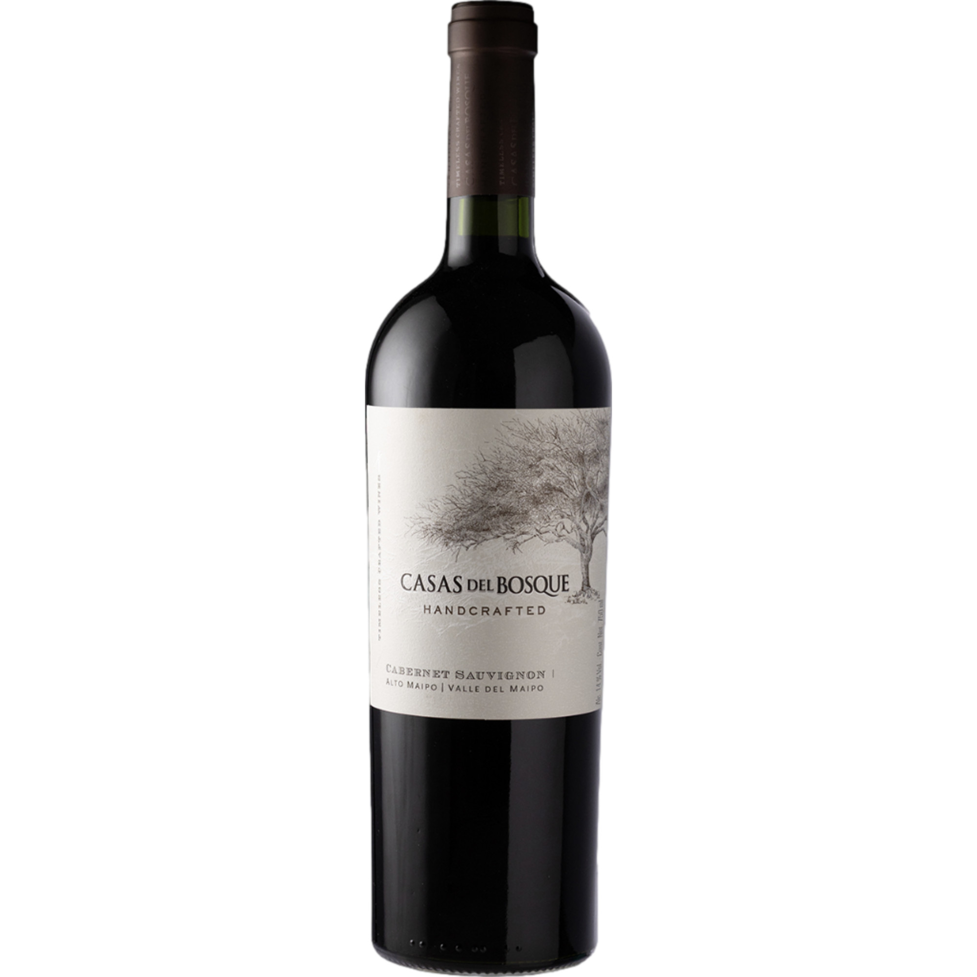 Casas del Bosque Cabernet Sauvignon Reserva, Casablanca Valley, Valle de Aconcagua, 2020, Rotwein
