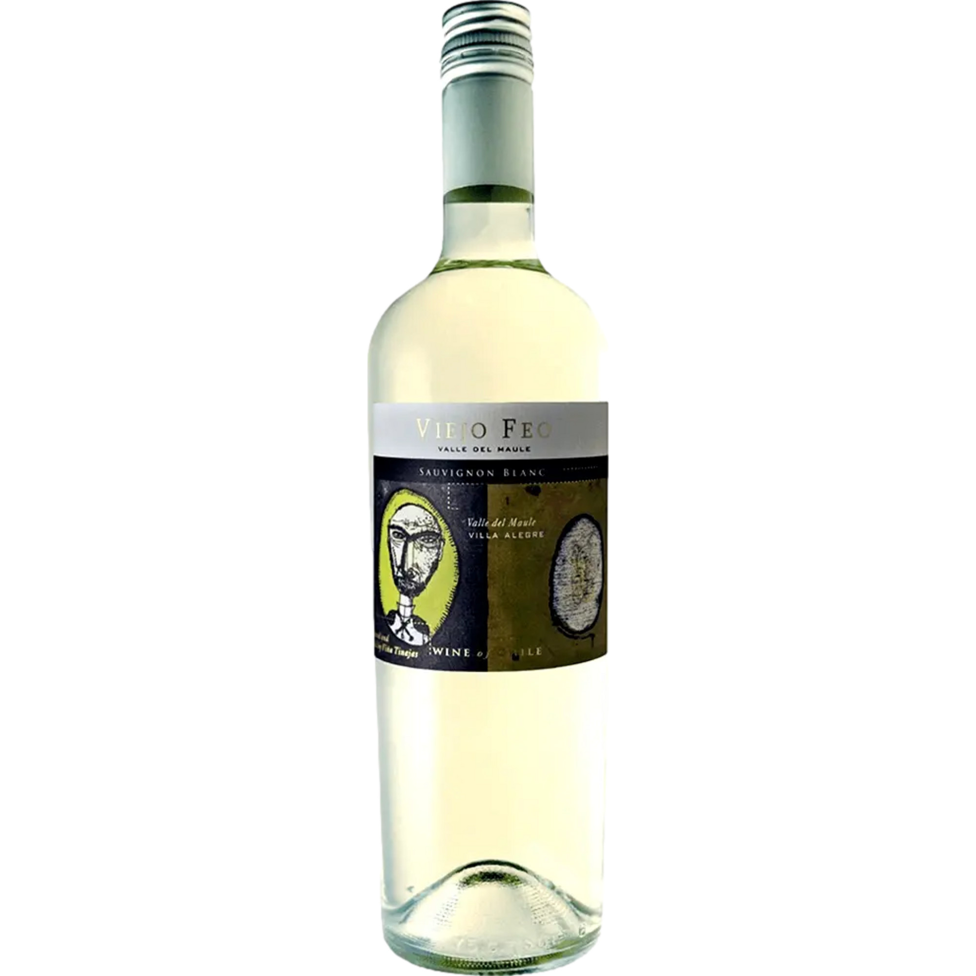 Viejo Feo Sauvignon Blanc, Valle de Maule, Vino de Chile, 2024, Weißwein