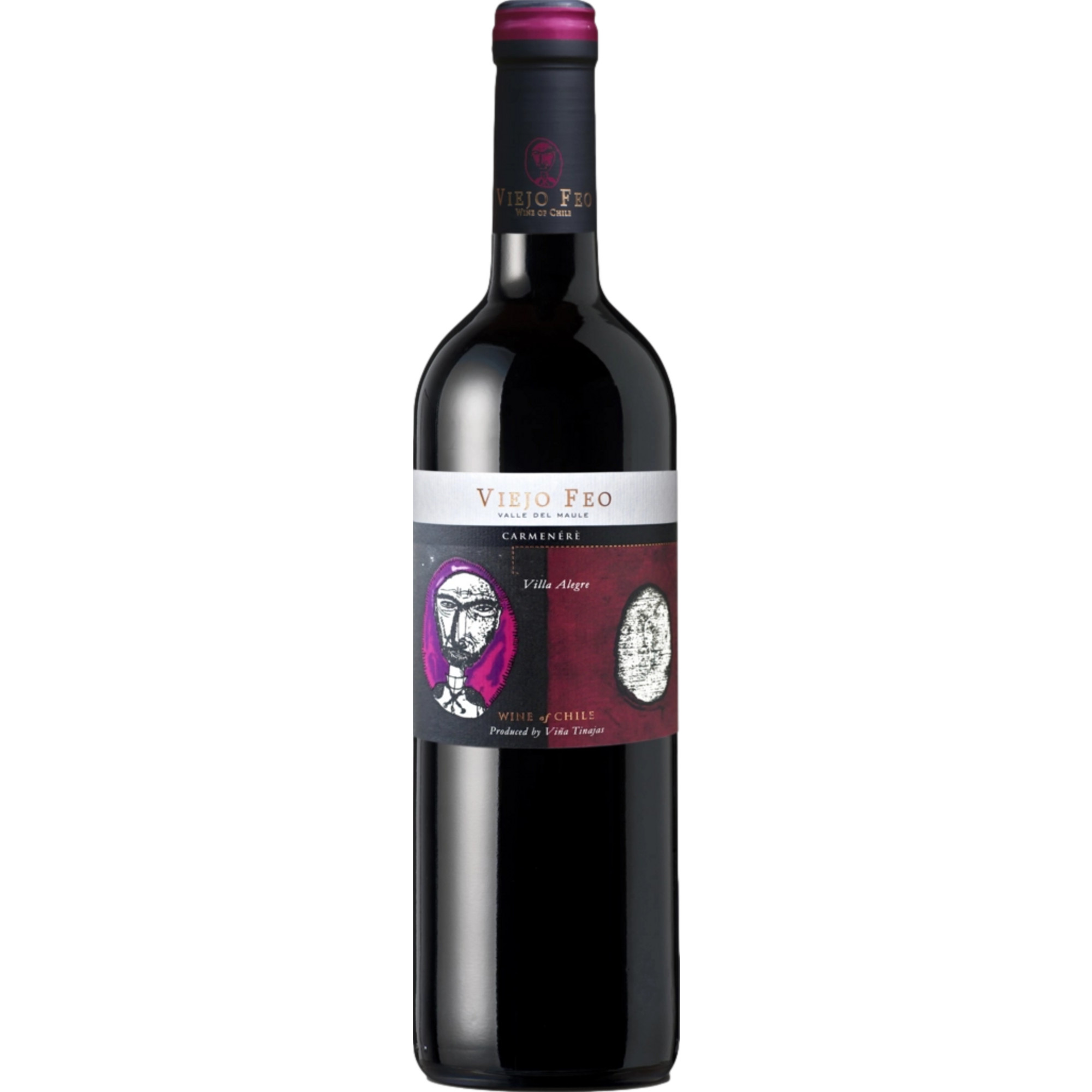 Viejo Feo Carmenere Valle de Maule 2021