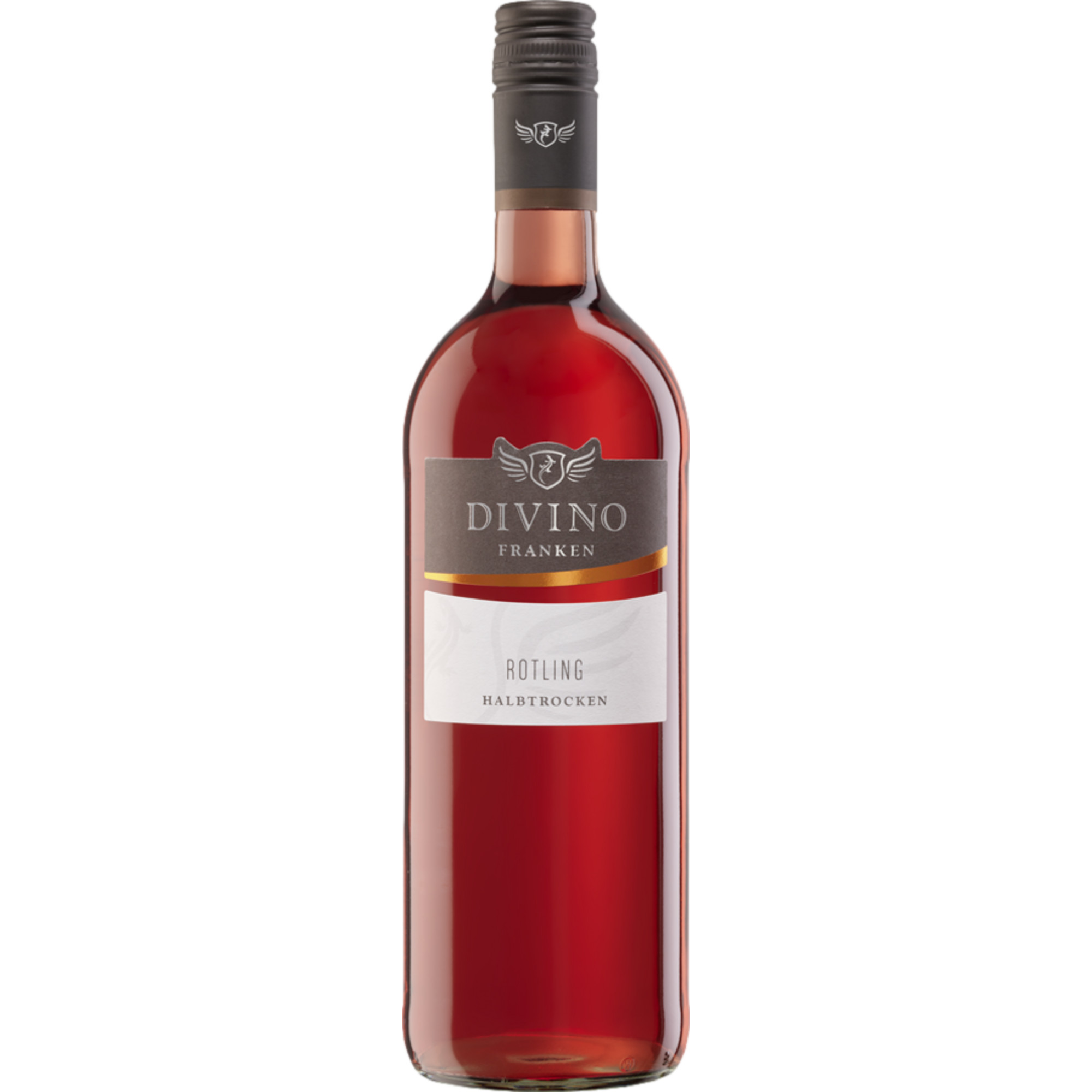 Divino Franken Rotling, Halbtrocken, Franken, 1 L, Franken, 2025, Roséwein