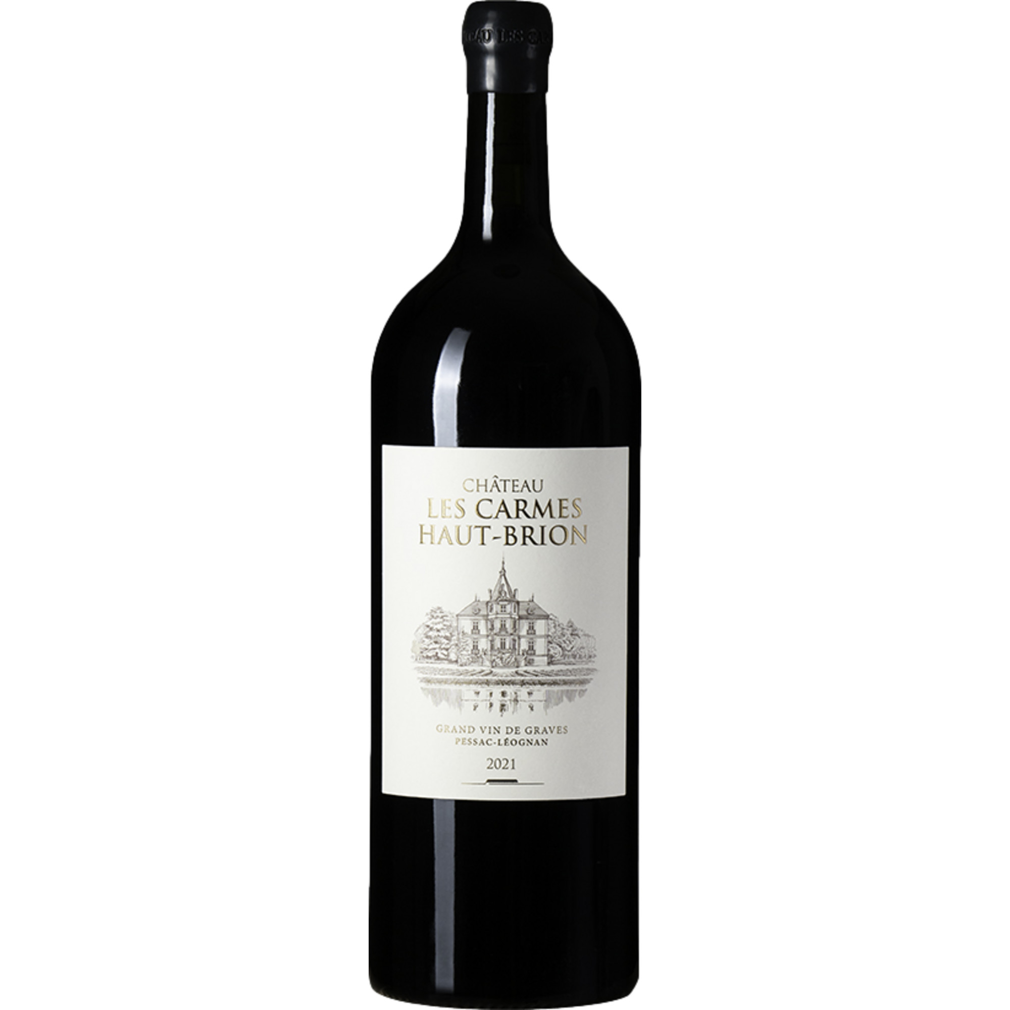 Château Les Carmes Haut-Brion, Pessac-Léognan AOP, Magnum, Bordeaux, 2021, Rotwein