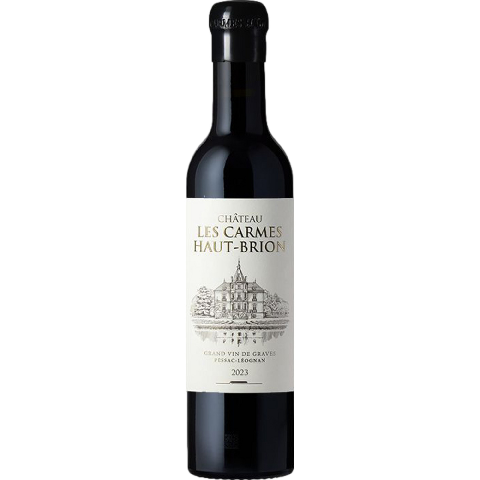 Château Les Carmes Haut-Brion, Pessac-Léognan AOP, 0,375 L, Bordeaux, 2023, Rotwein