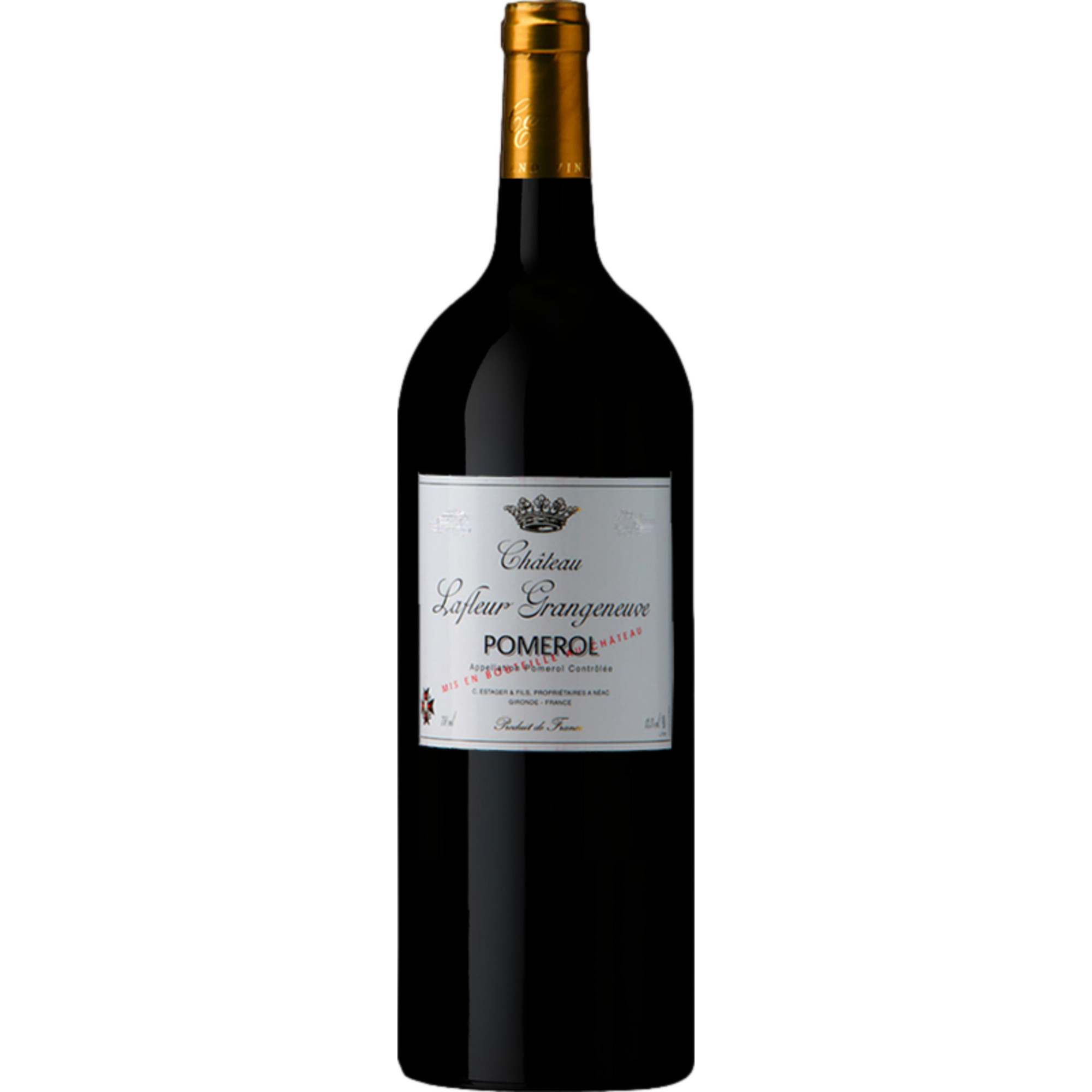 Château Lafleur Grangeneuve, Pomerol AOP, Magnum, Bordeaux, 2018, Rotwein