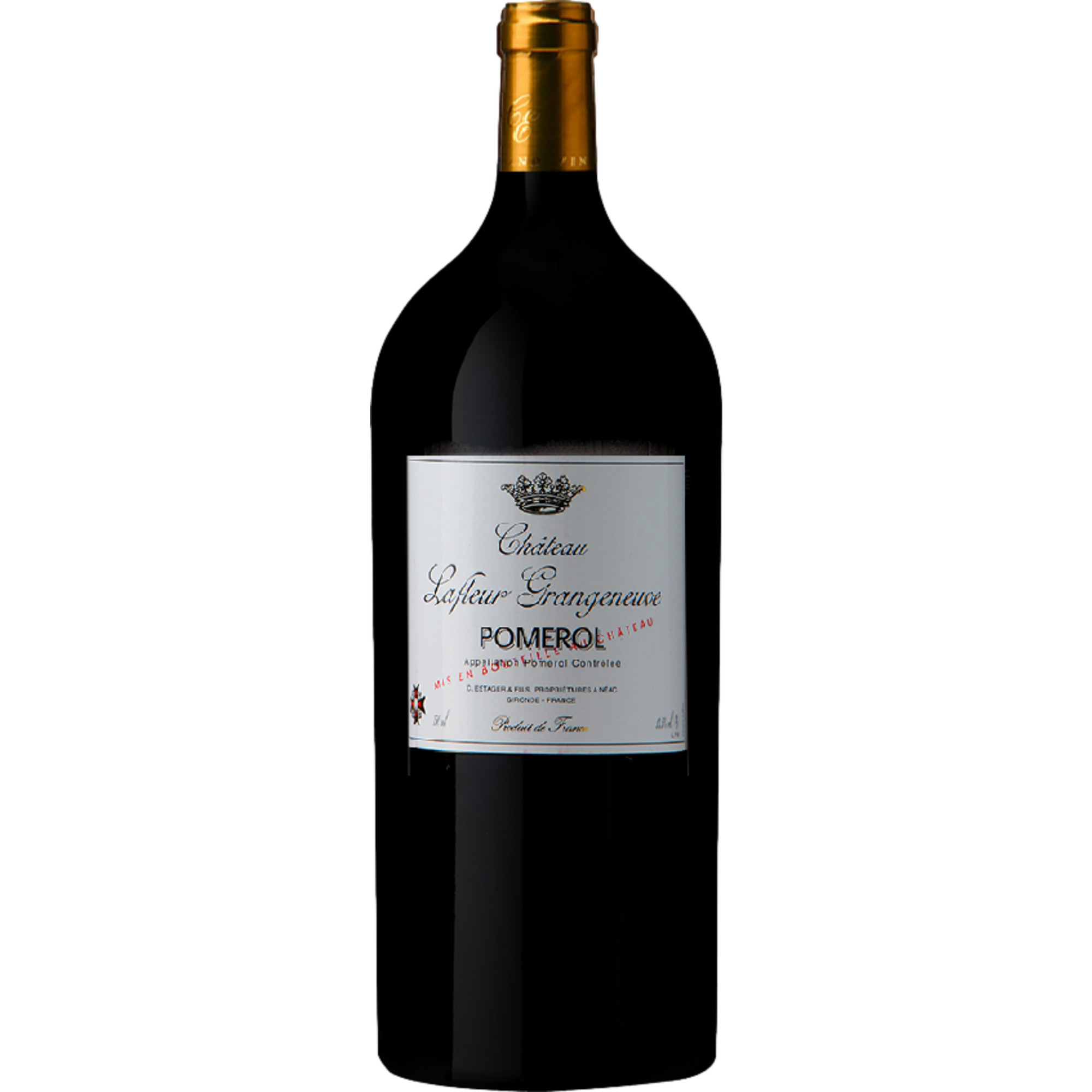 Château Lafleur Grangeneuve, Pomerol AOP, 5 L, Bordeaux, 2018, Rotwein
