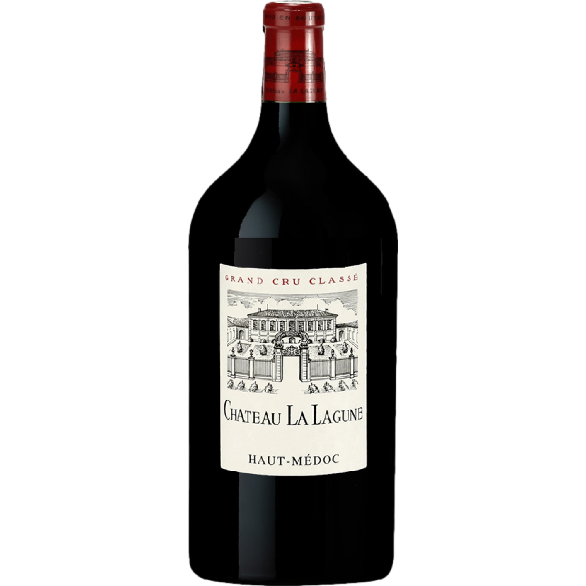 Château La Lagune, Haut-Médoc AOP, 3ème Cru Classé, Doppelmagnum, Bordeaux, 2019, Rotwein