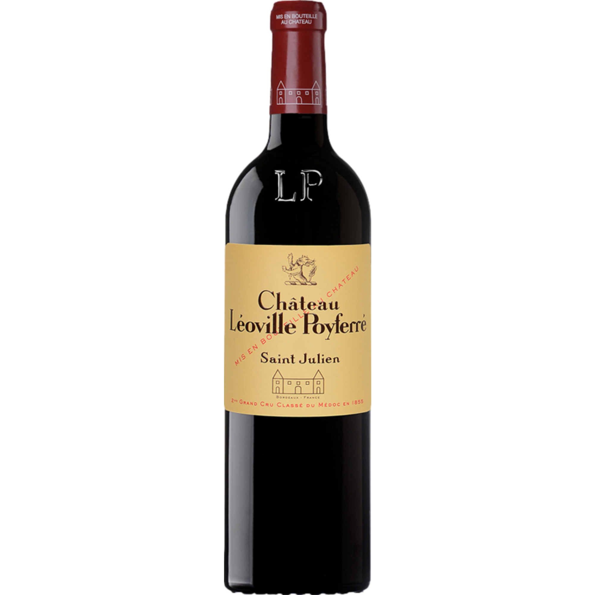 Château Léoville-Poyferré, Saint-Julien AOP, 2ème Cru Classé, Bordeaux, 2012, Rotwein