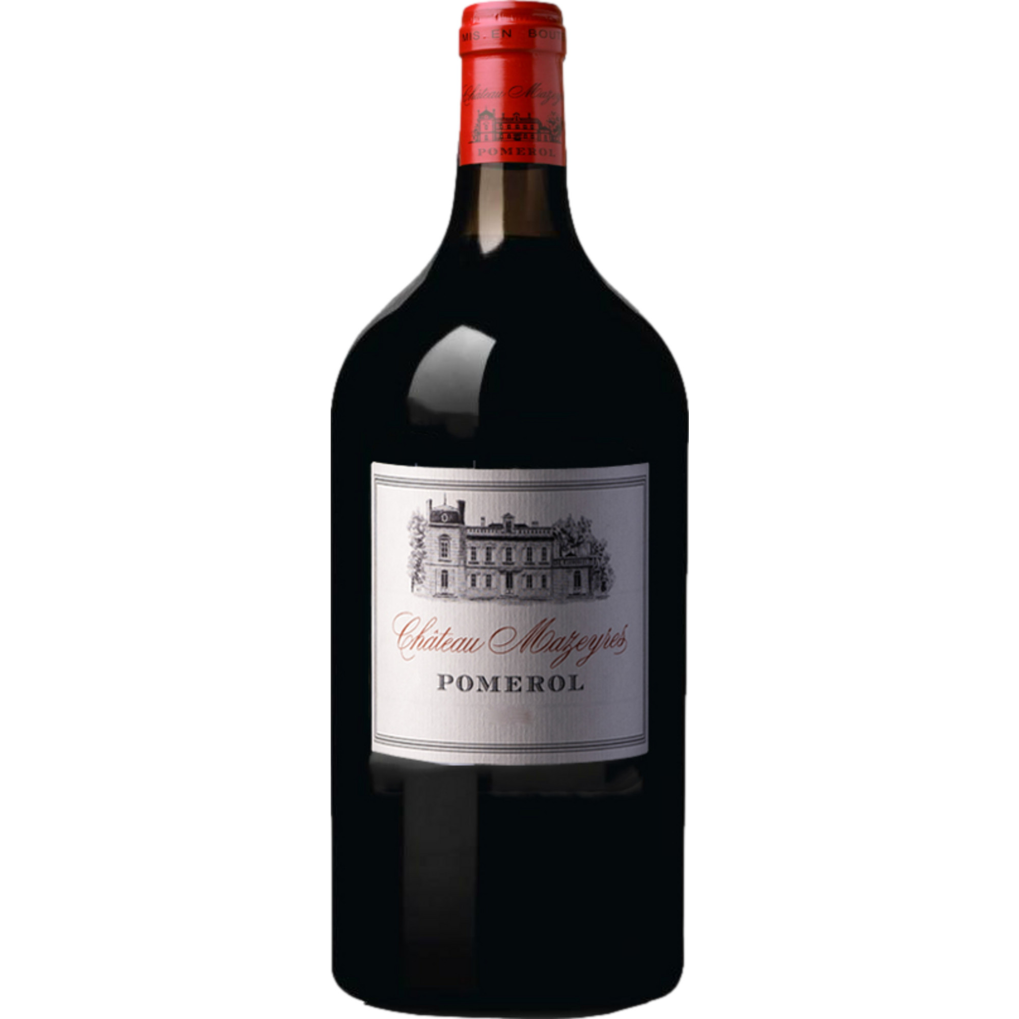 Château Mazeyres, Pomerol AOP, Doppelmagnum, Bordeaux, 2018, Rotwein