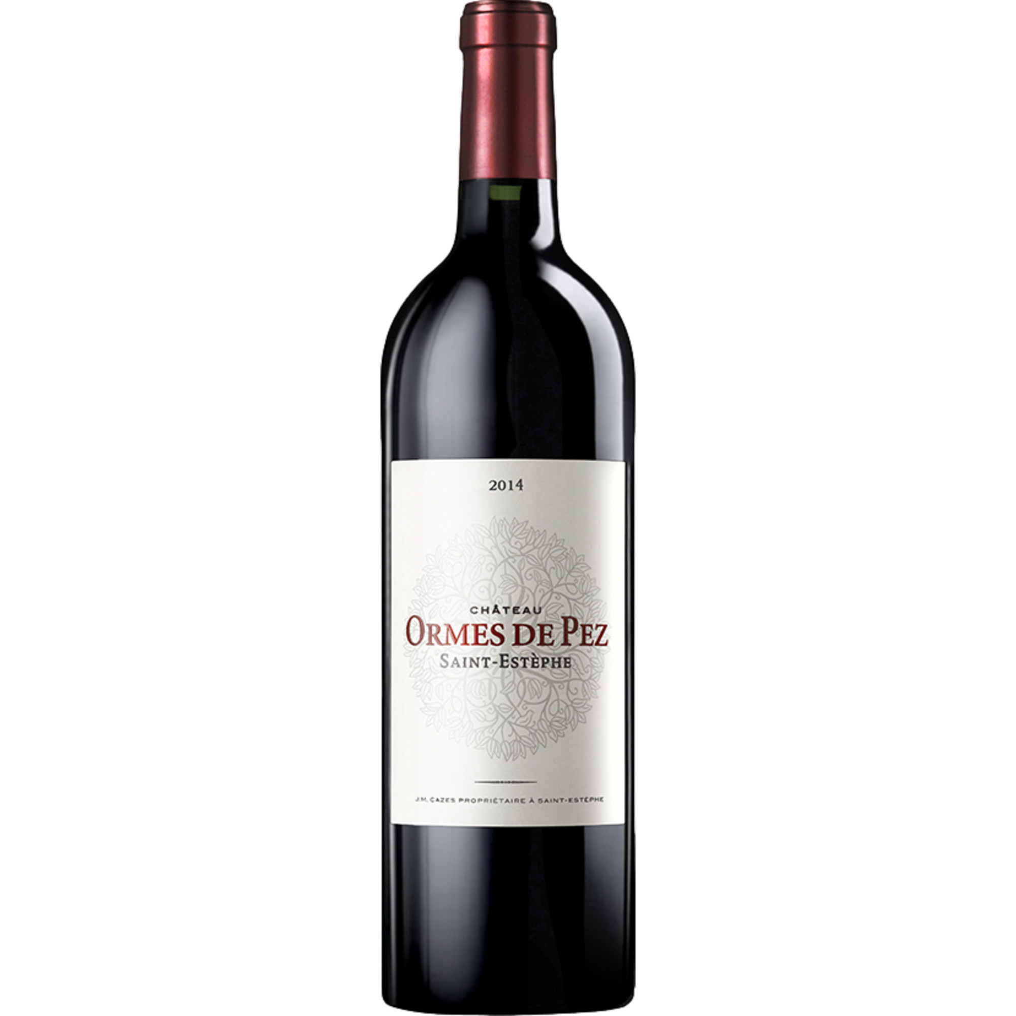 Château Ormes de Pez, Saint-Estèphe AOP, Bordeaux, 2014, Rotwein