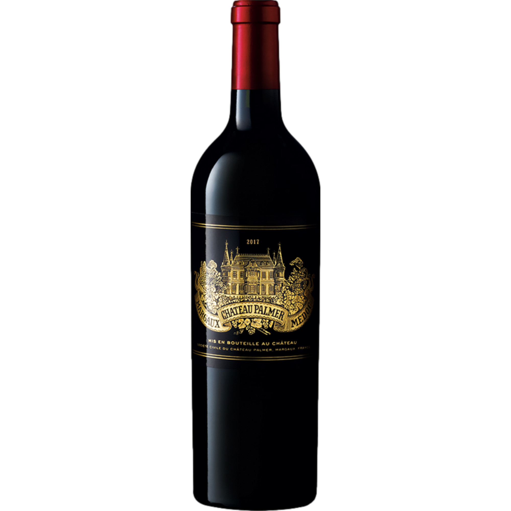 Château Palmer, Margaux AOP, 3ème Cru Classé, Bordeaux, 2017, Rotwein