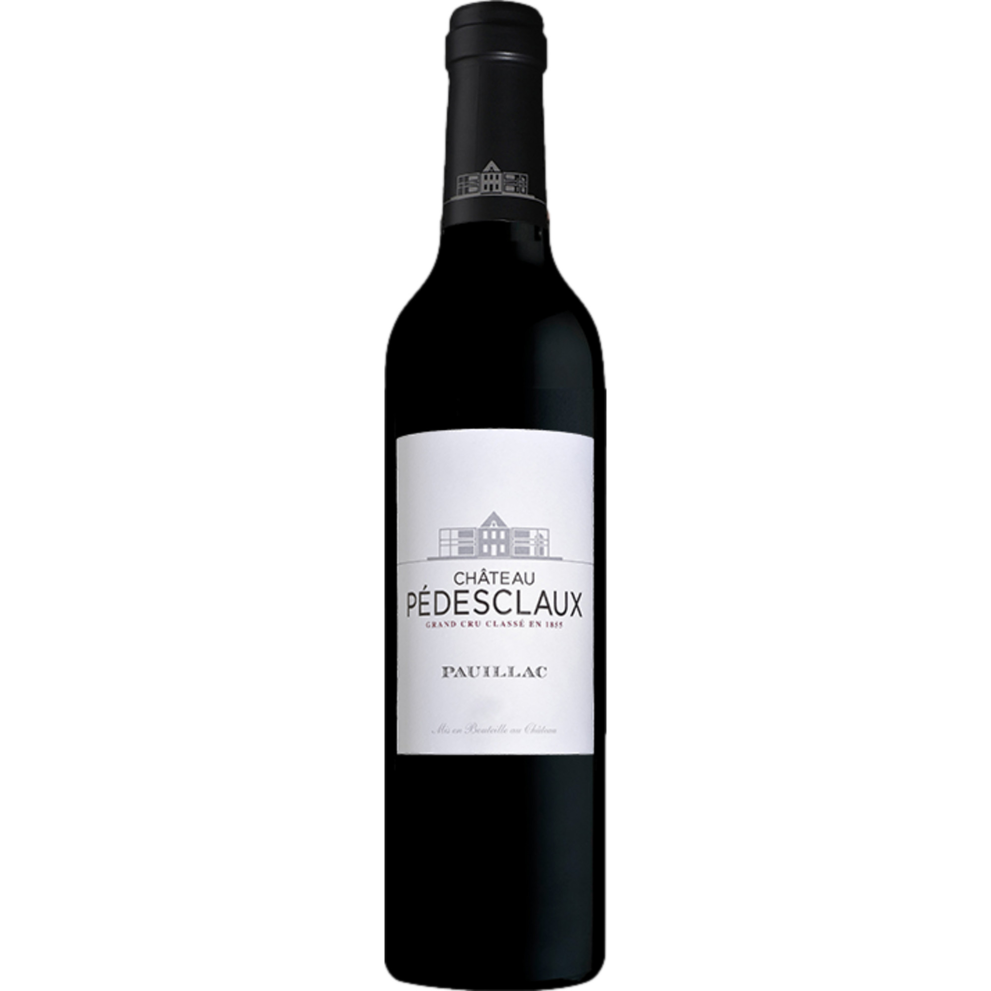 Château Pedesclaux, Pauillac AOP, 5ème Cru Classé, 0,375 L, Bordeaux, 2020, Rotwein