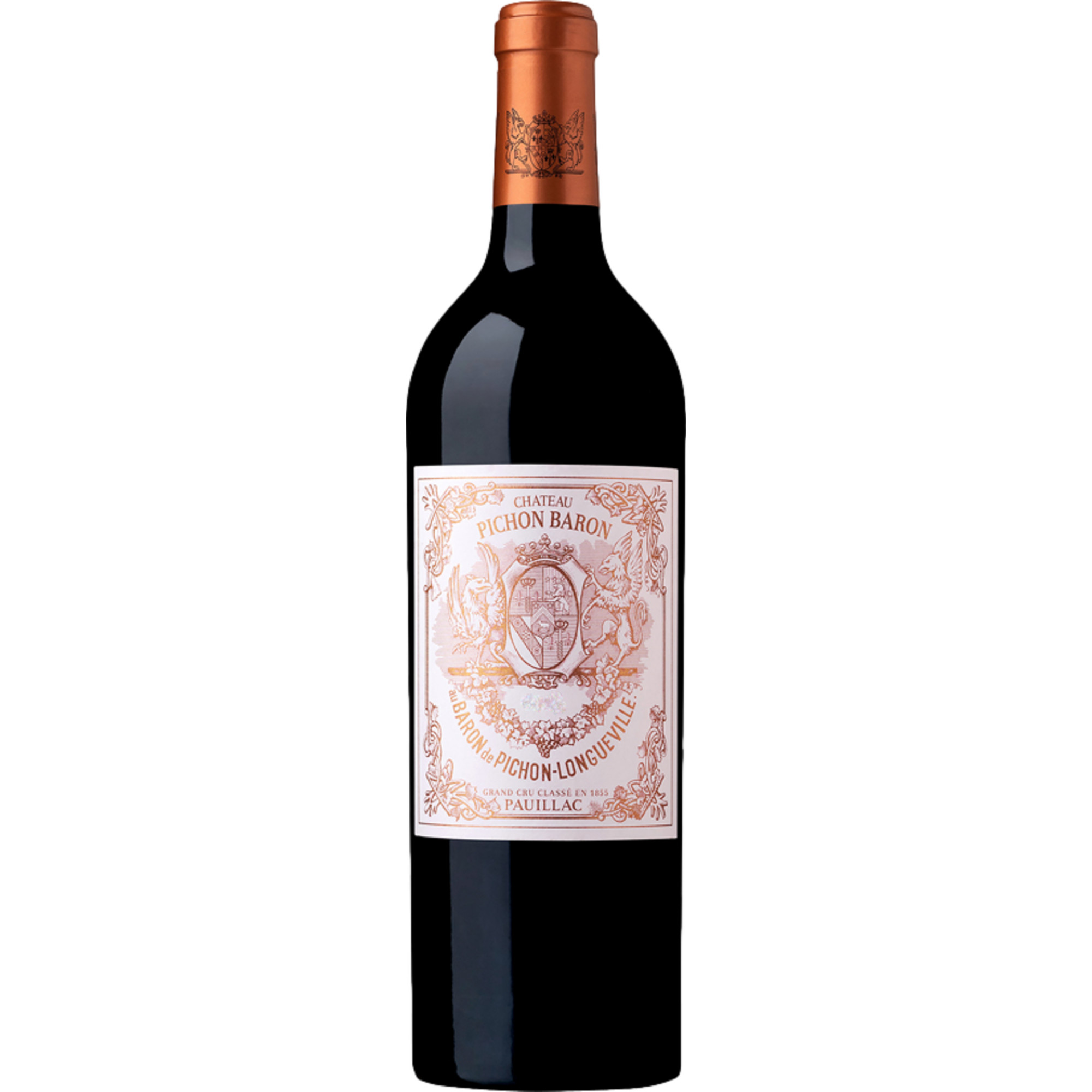 Château Pichon Baron, Pauillac AOC, 2ème Cru Classé, Bordeaux, 2016, Rotwein