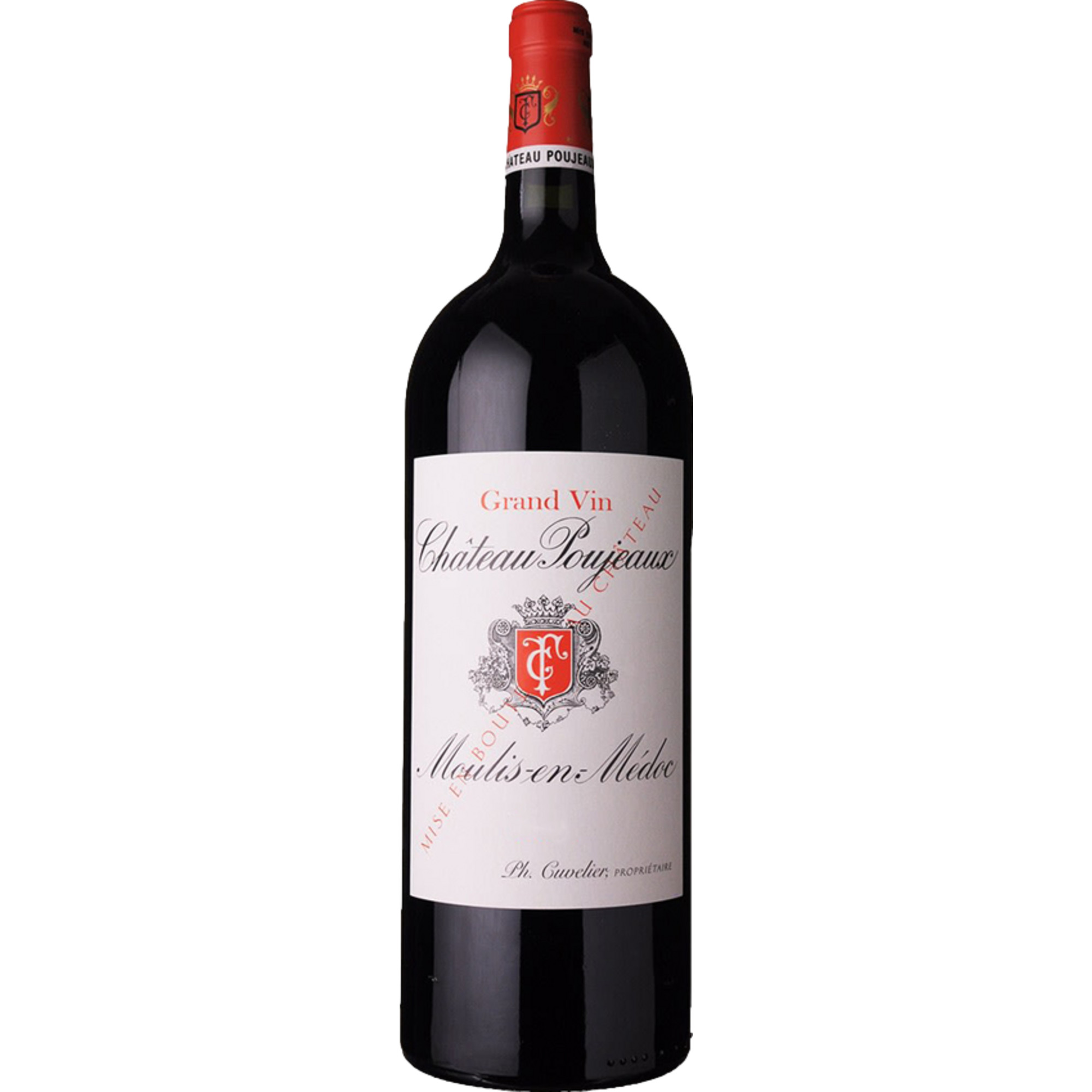 Château Poujeaux, Moulis-en-Médoc AOP, Magnum, Bordeaux, 2016, Rotwein