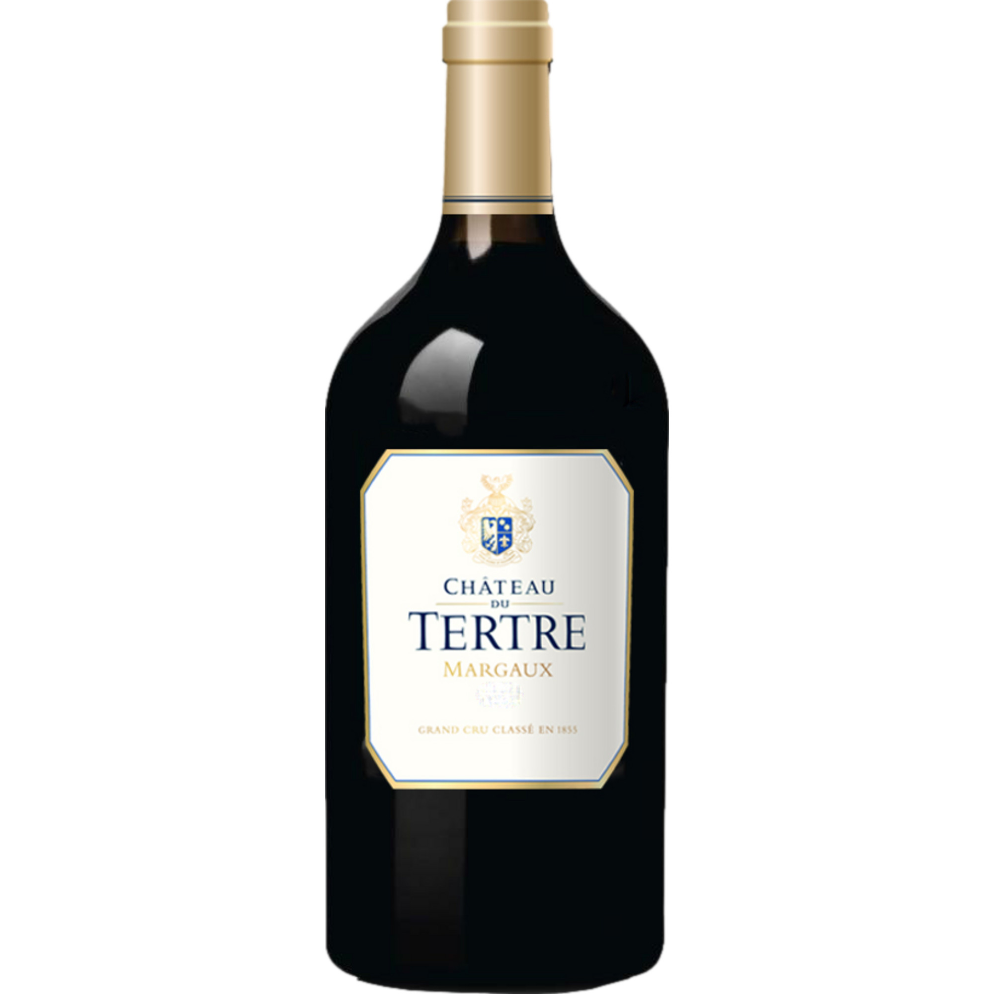 Château du Tertre, Margaux AOP, 5ème Cru Classé, Doppelmagnum, Bordeaux, 2019, Rotwein
