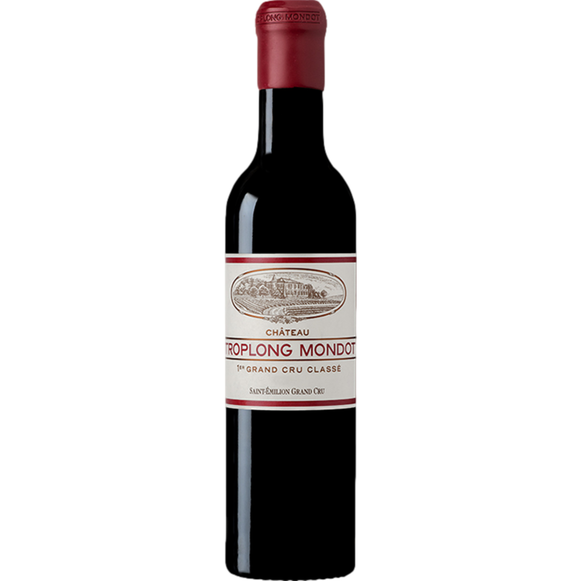 Château Troplong-Mondot, Saint-Emilion AOP Grand Cru Classé, 0,375 L, Bordeaux, 2020, Rotwein