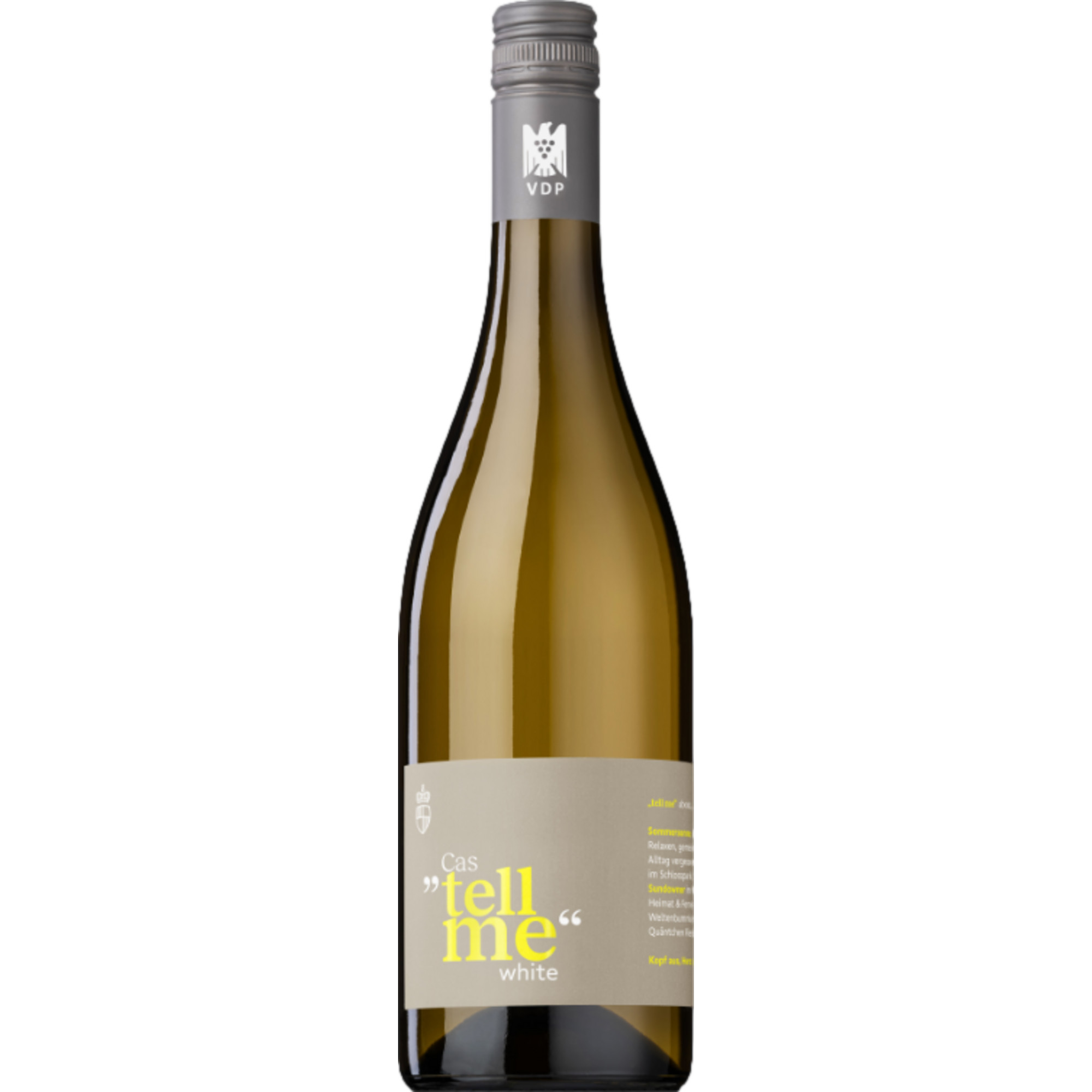 Tell Me White, Trocken, Franken, Franken, 2025, Weißwein