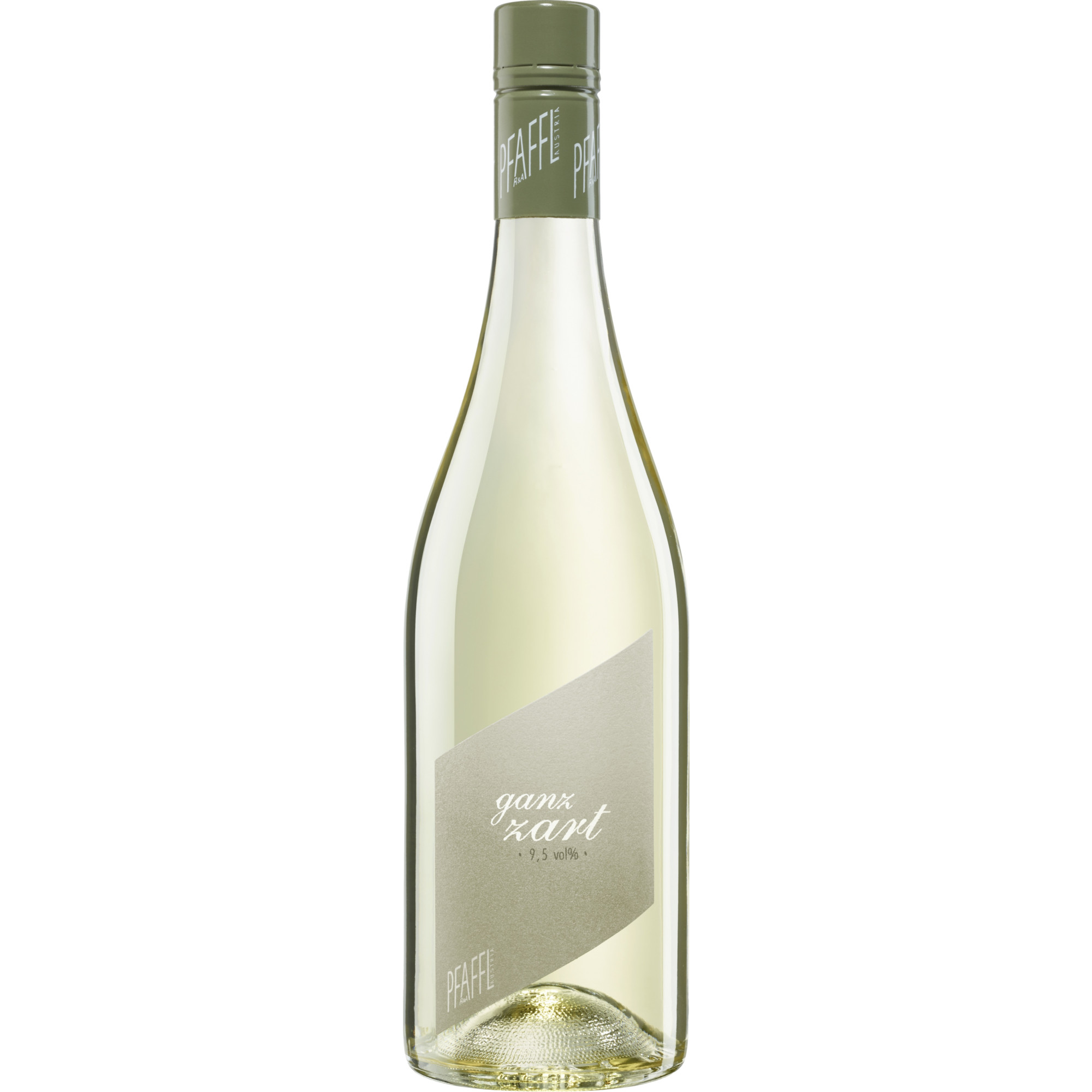 Ganz Zart Cuvee weiß 9,5 %, Trocken, Niederösterreich, Niederösterreich, 2025, Weißwein