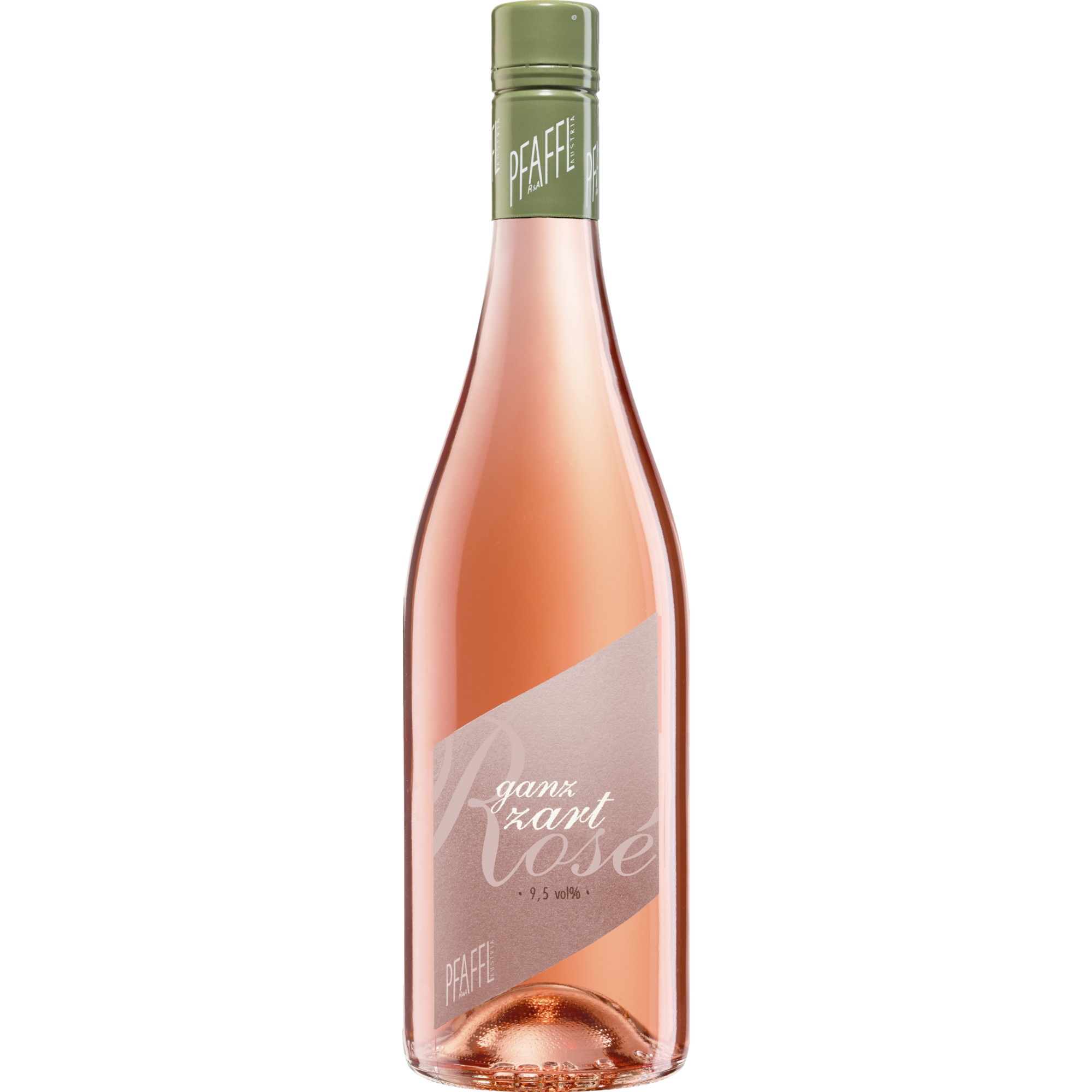 Ganz Zart Rosé 9,5 %, Trocken, Niederösterreich, Niederösterreich, 2025, Roséwein