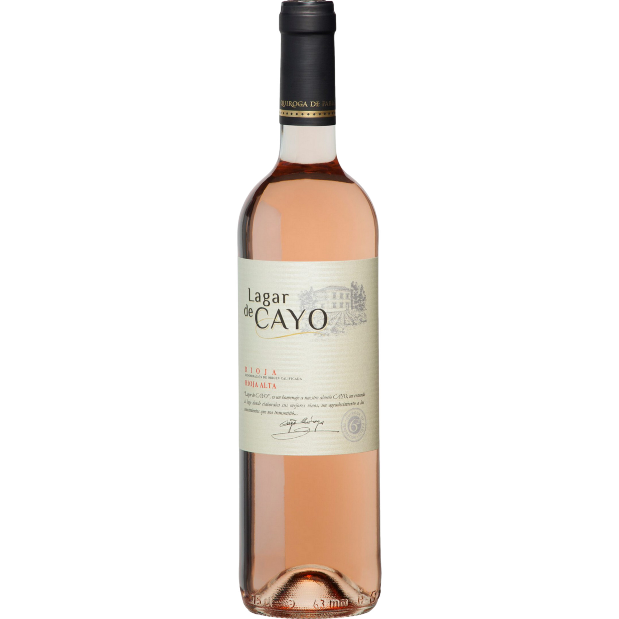 Lagar de Cayo Rosado Rioja Alta, Rioja DOCa, Rioja, 2025, Roséwein