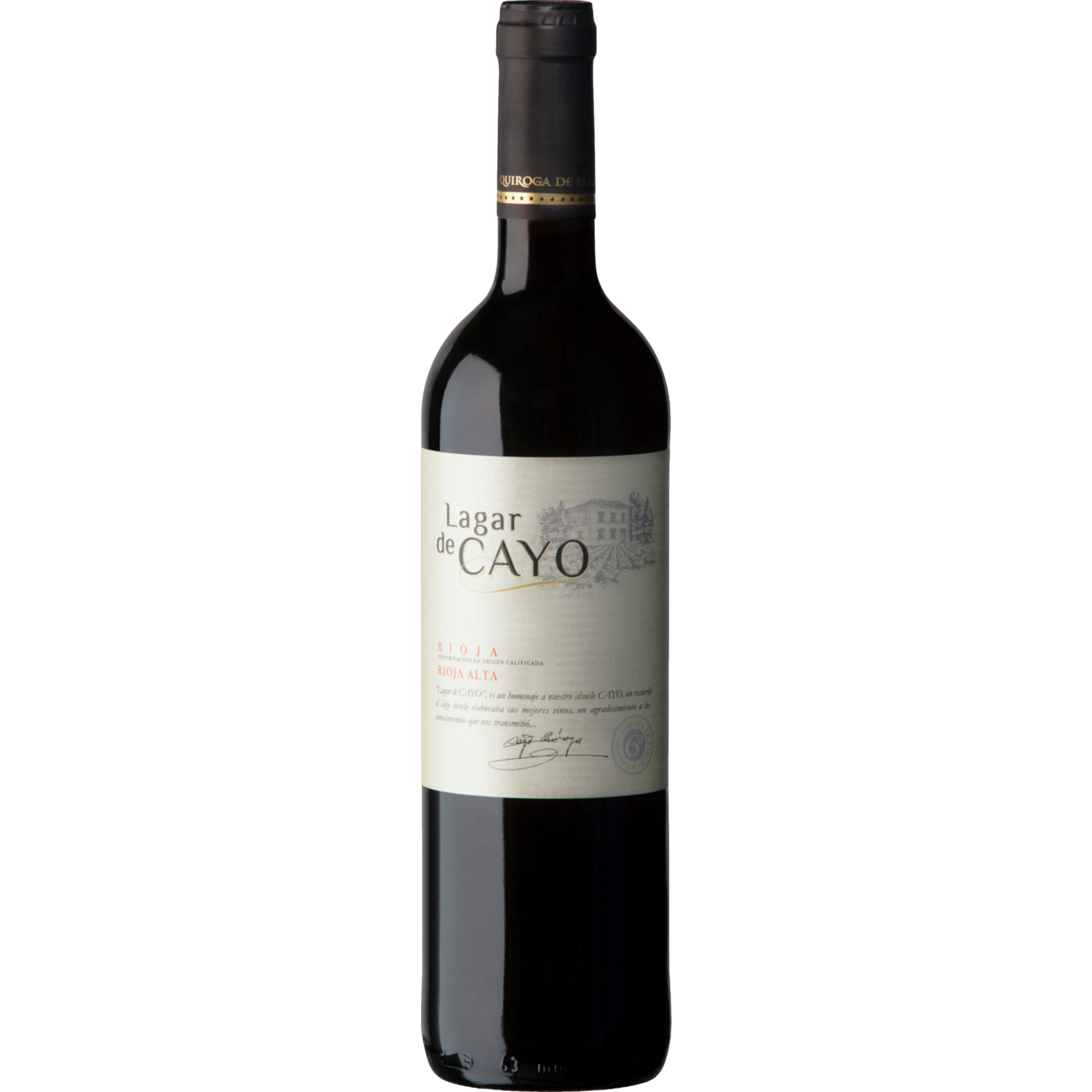 Lagar de Cayo Tinto Rioja Alta, Rioja DOCa, Rioja, 2025, Rotwein