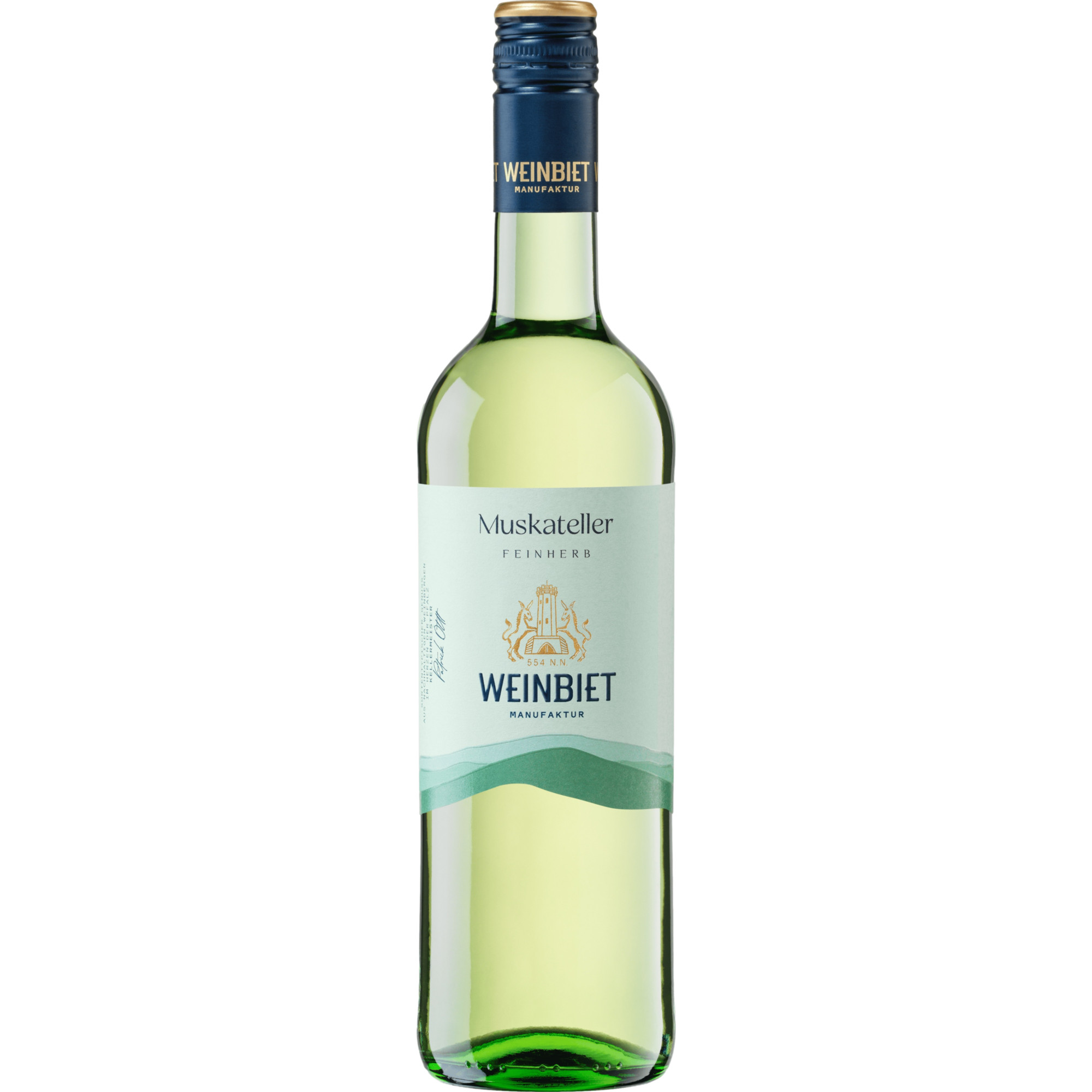 Weinbiet Muskateller, Feinherb, Pfalz, Pfalz, 2025, Weißwein