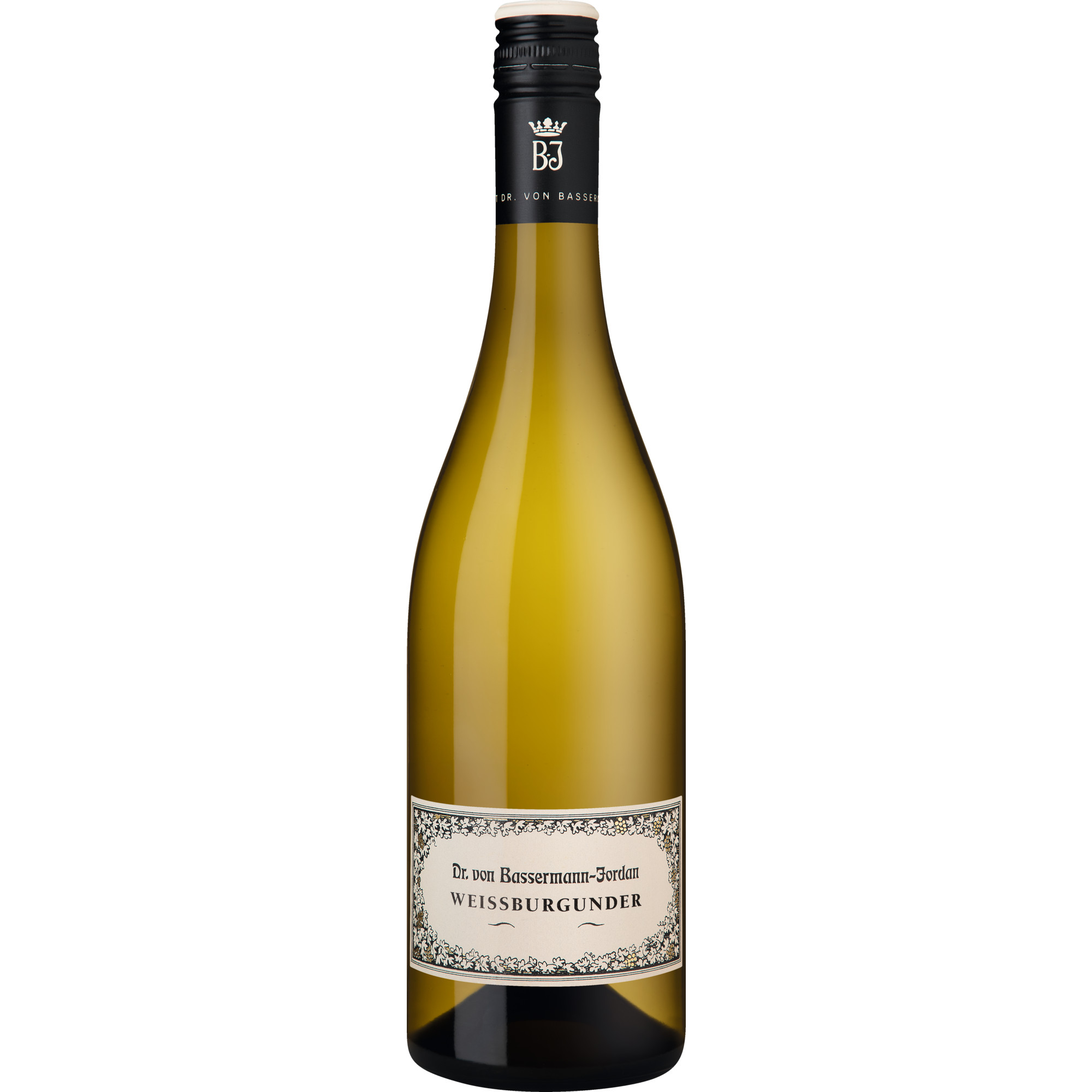 Bassermann-Jordan Weißburgunder, Trocken, Pfalz, Pfalz, 2025, Weißwein