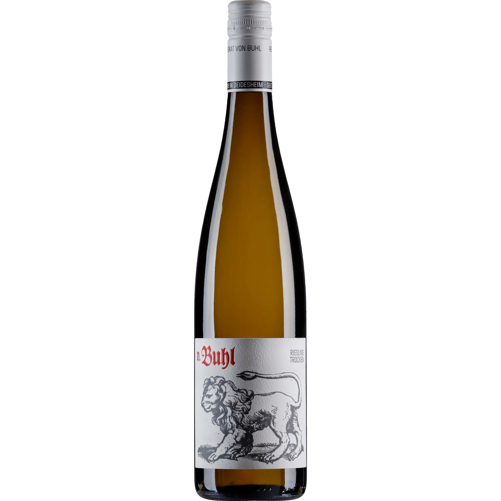 Weinmanufaktur von Buhl Riesling, Trocken, Pfalz, Pfalz, 2025, Weißwein